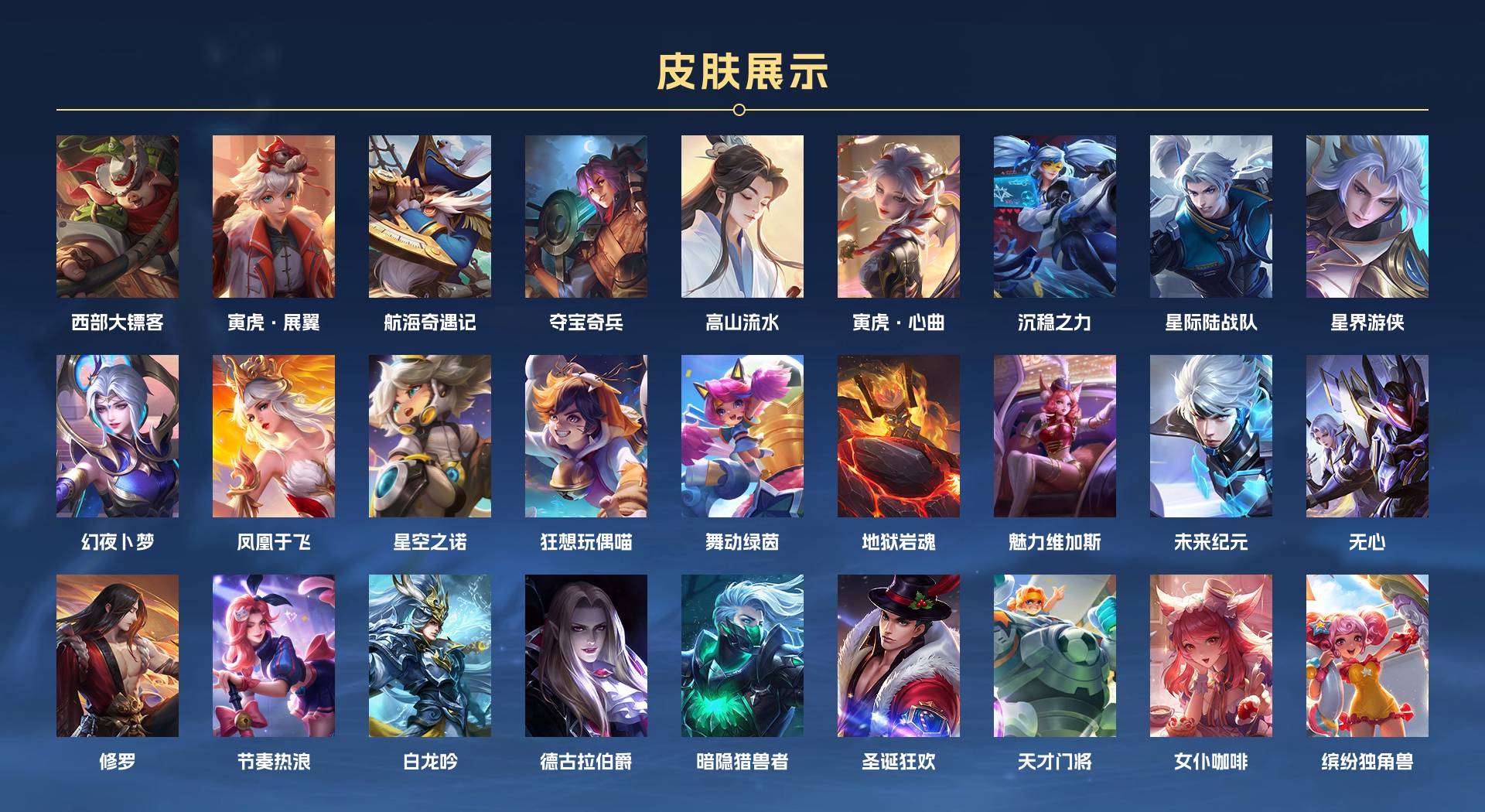 WZ244873王者荣耀账号详情图3 WZ244873王者荣耀账号详情图3