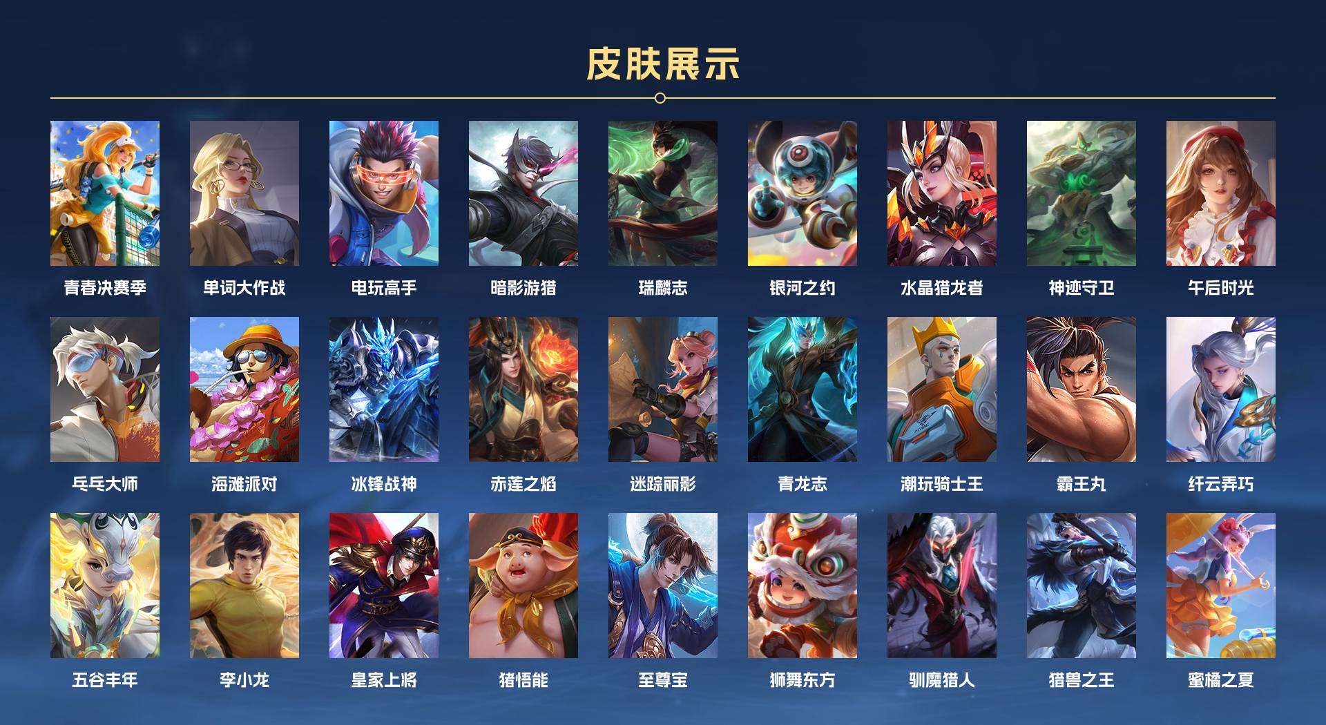 WZ247405王者荣耀账号详情图2 WZ247405王者荣耀账号详情图2