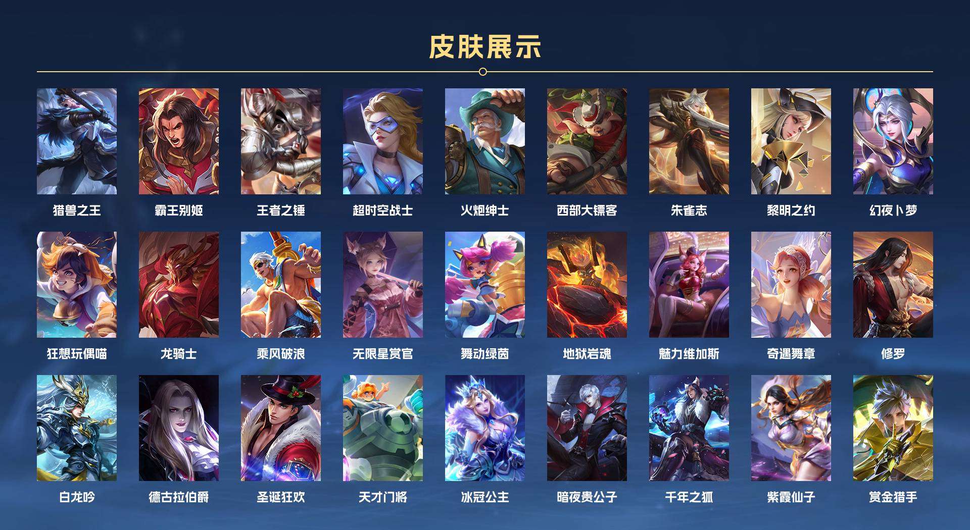 WZ233602王者荣耀账号详情图3 WZ233602王者荣耀账号详情图3