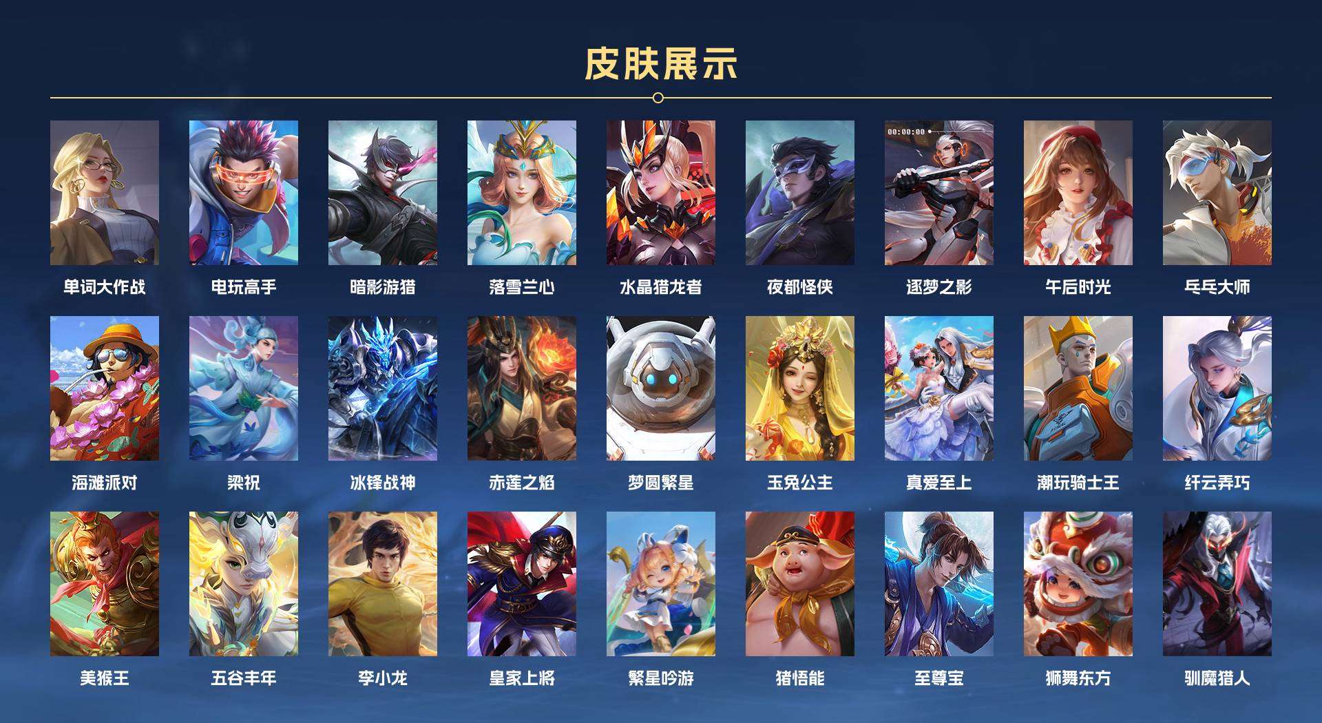 WZ233602王者荣耀账号详情图2 WZ233602王者荣耀账号详情图2