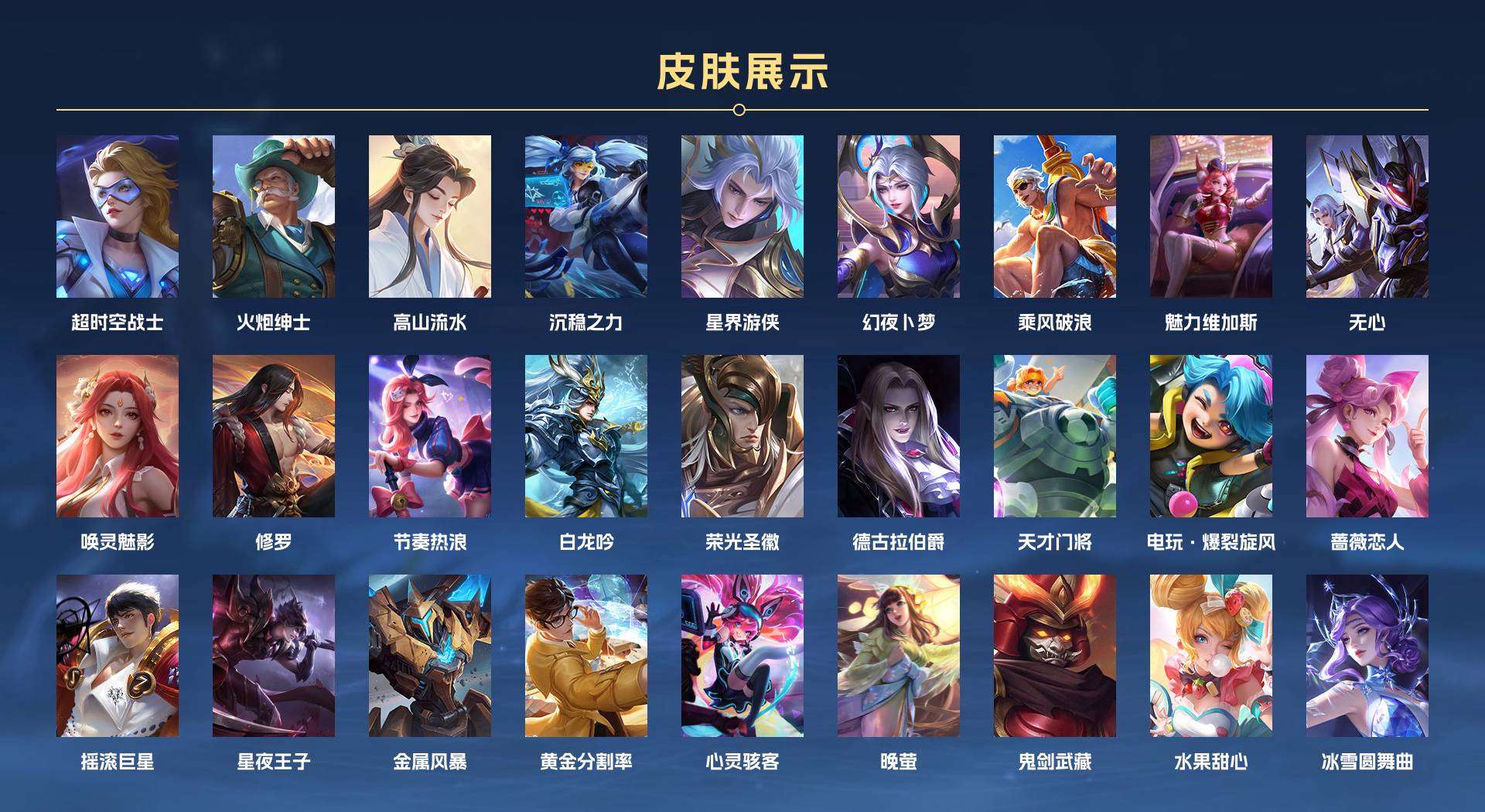 WZ253059王者荣耀账号详情图2 WZ253059王者荣耀账号详情图2
