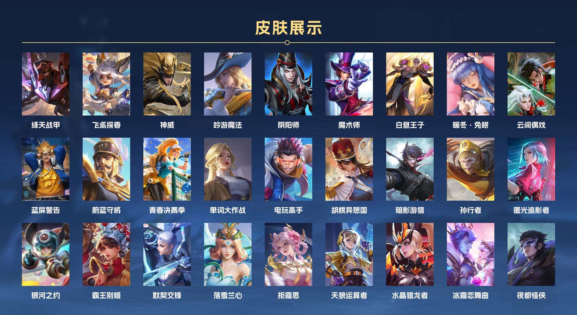 WZ258485王者荣耀账号详情图2 WZ258485王者荣耀账号详情图2