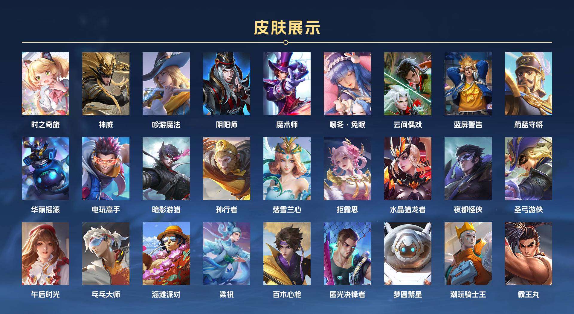 WZ265007王者荣耀账号详情图3 WZ265007王者荣耀账号详情图3