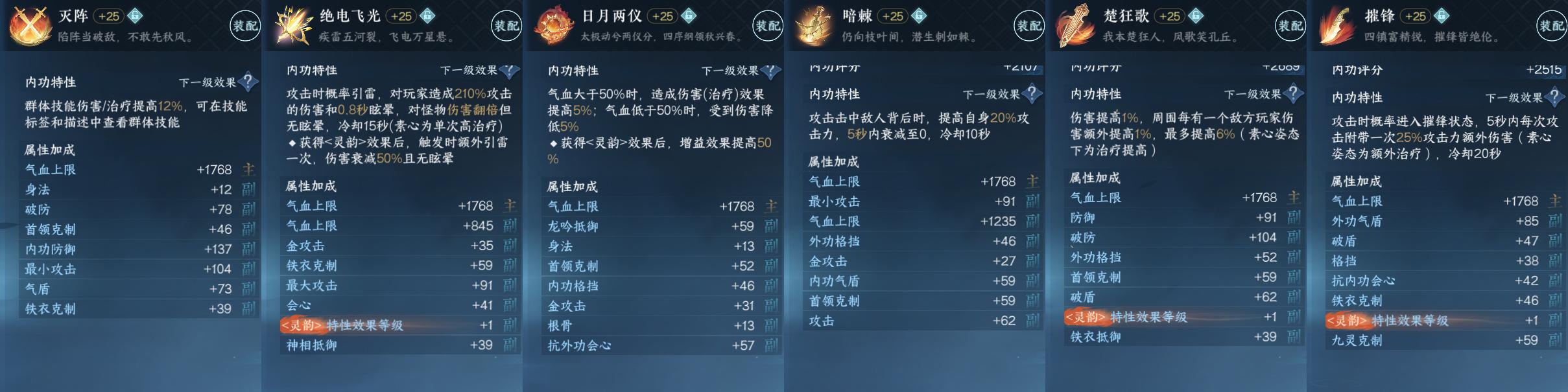 NSH22369逆水寒手游账号详情图14