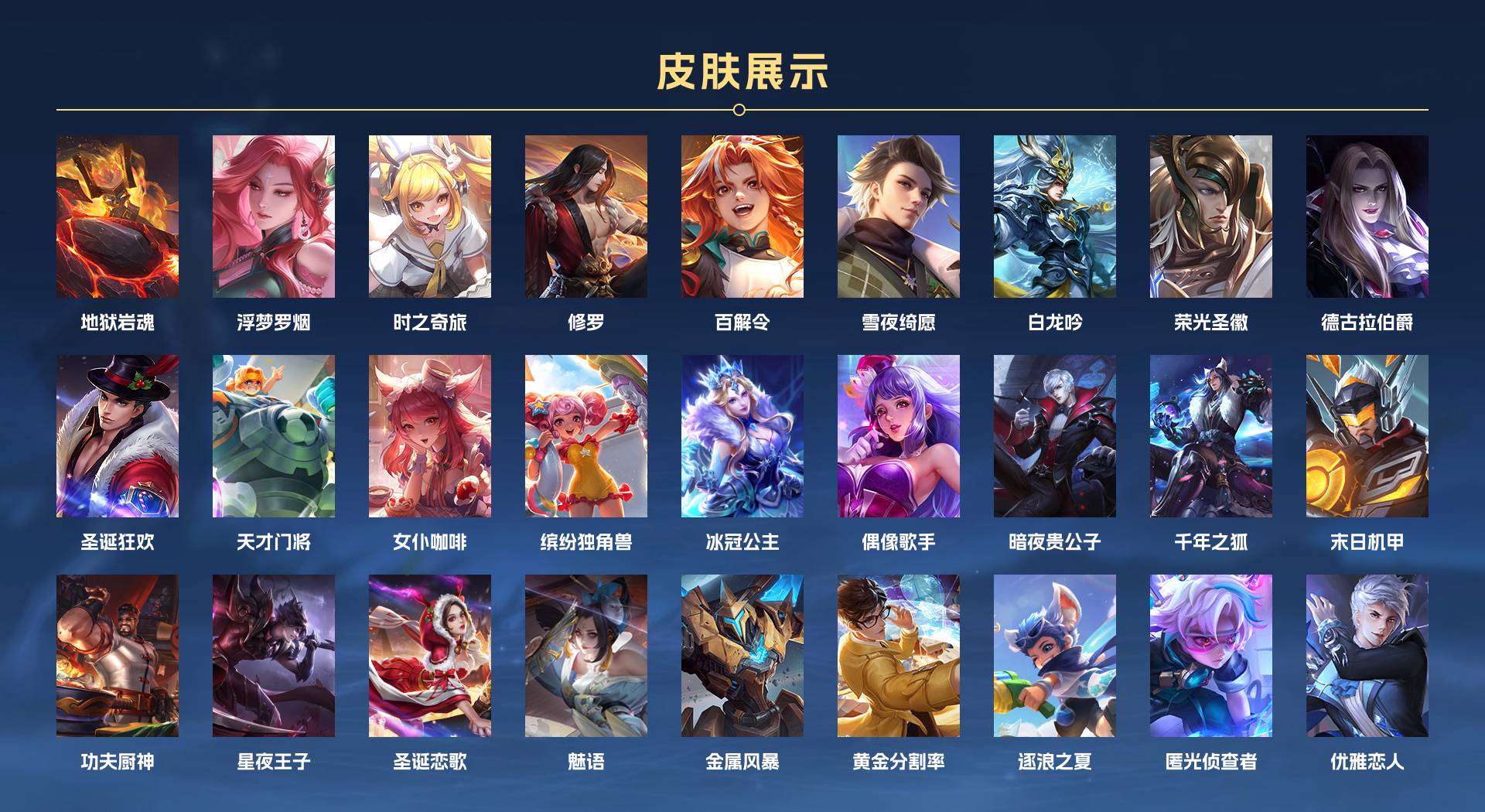 WZ278966王者荣耀账号详情图3 WZ278966王者荣耀账号详情图3