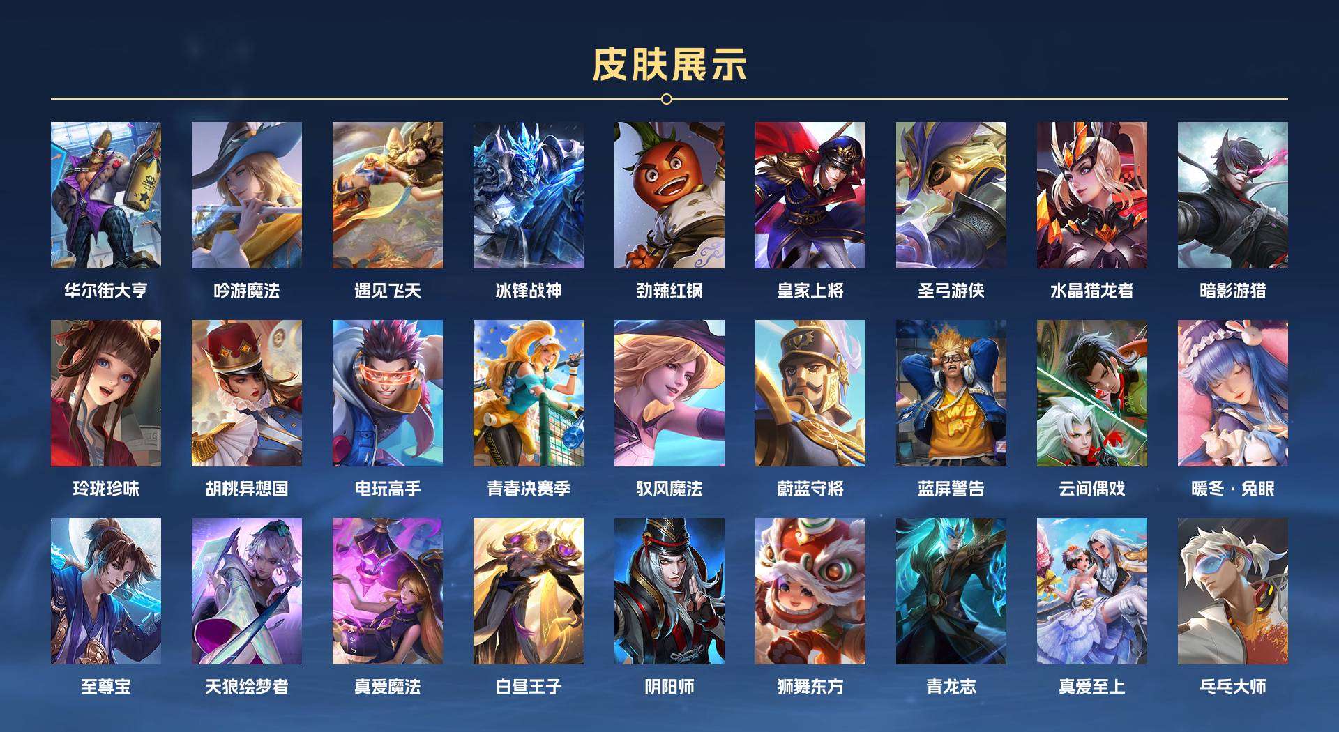 WZ290183王者荣耀账号详情图3 WZ290183王者荣耀账号详情图3