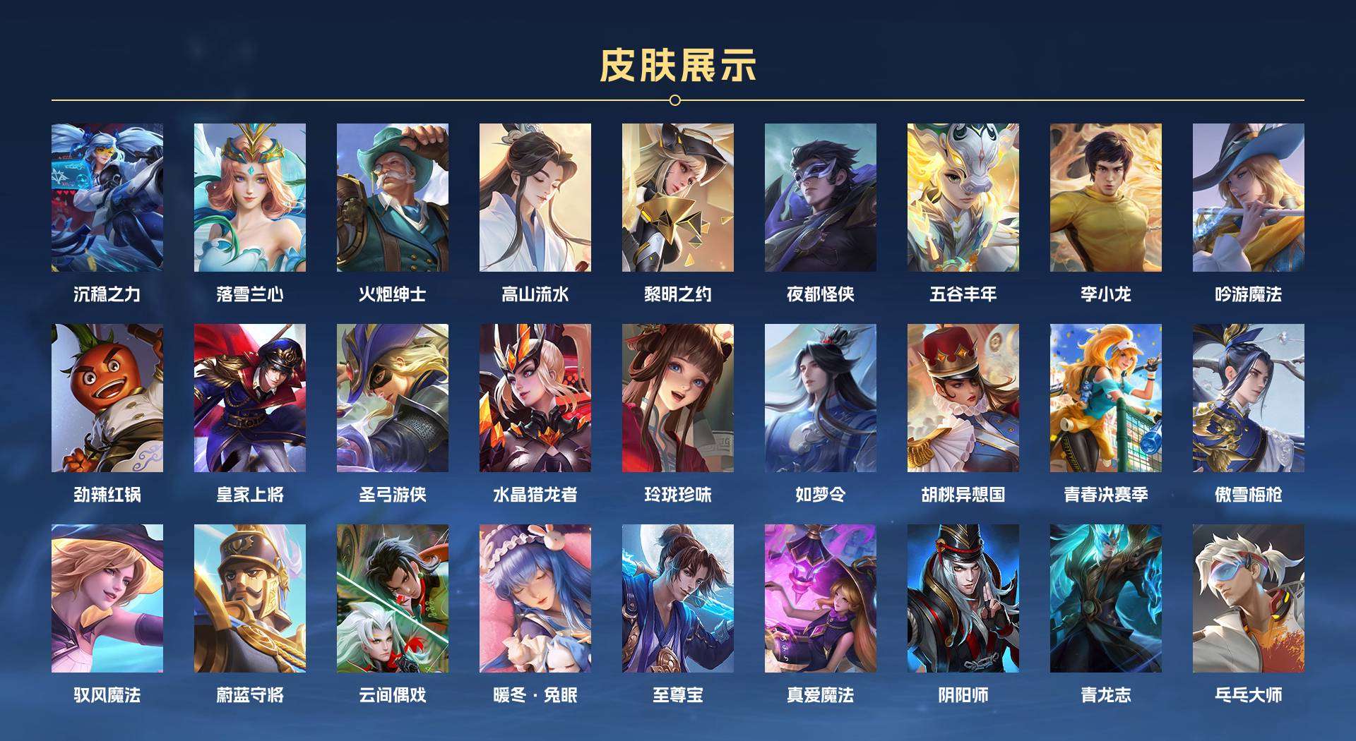 WZ290728王者荣耀账号详情图2 WZ290728王者荣耀账号详情图2