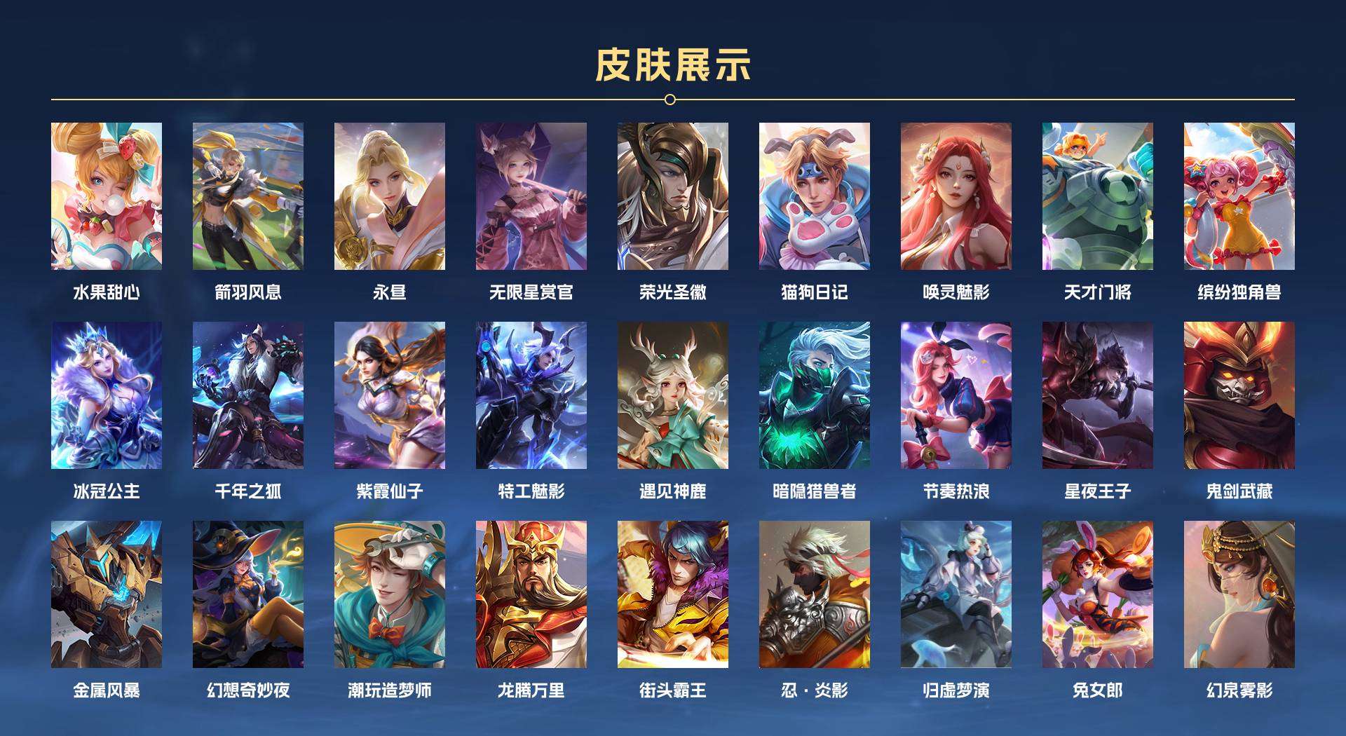 WZ290728王者荣耀账号详情图4 WZ290728王者荣耀账号详情图4