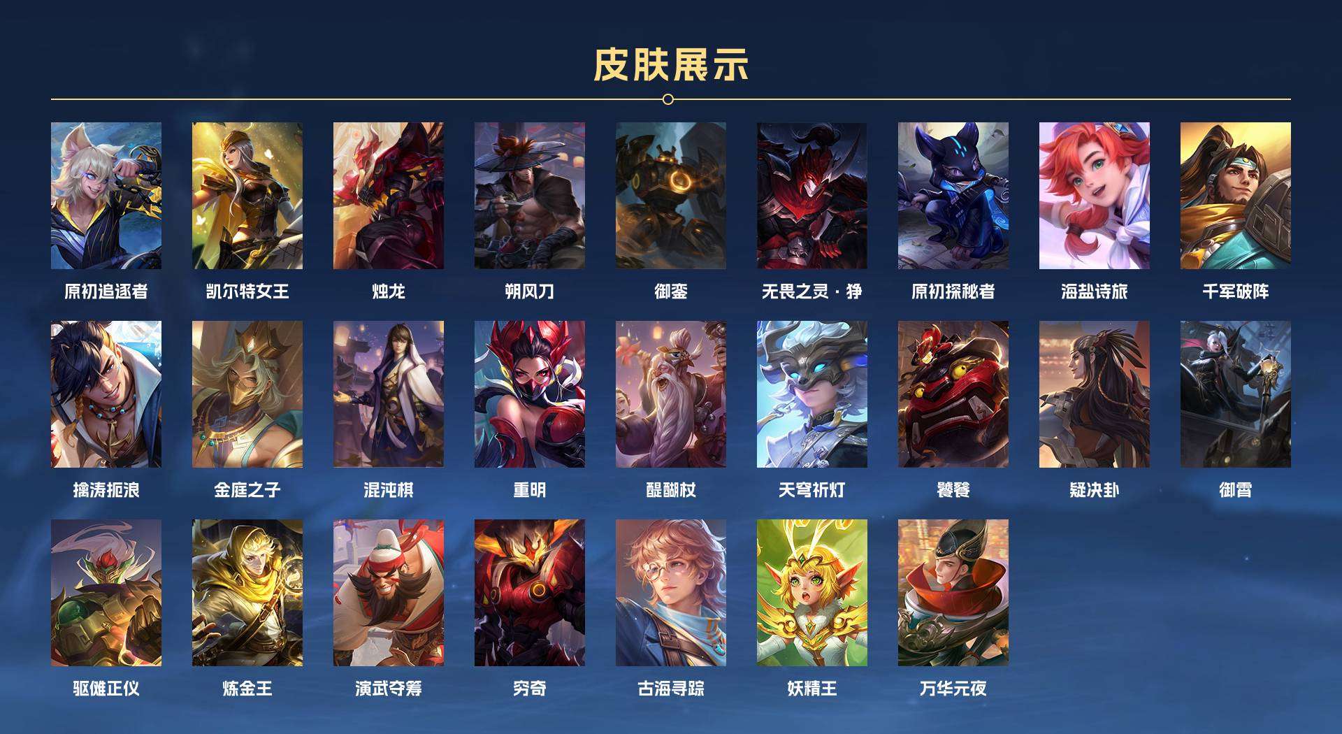 WZ289981王者荣耀账号详情图5 WZ289981王者荣耀账号详情图5