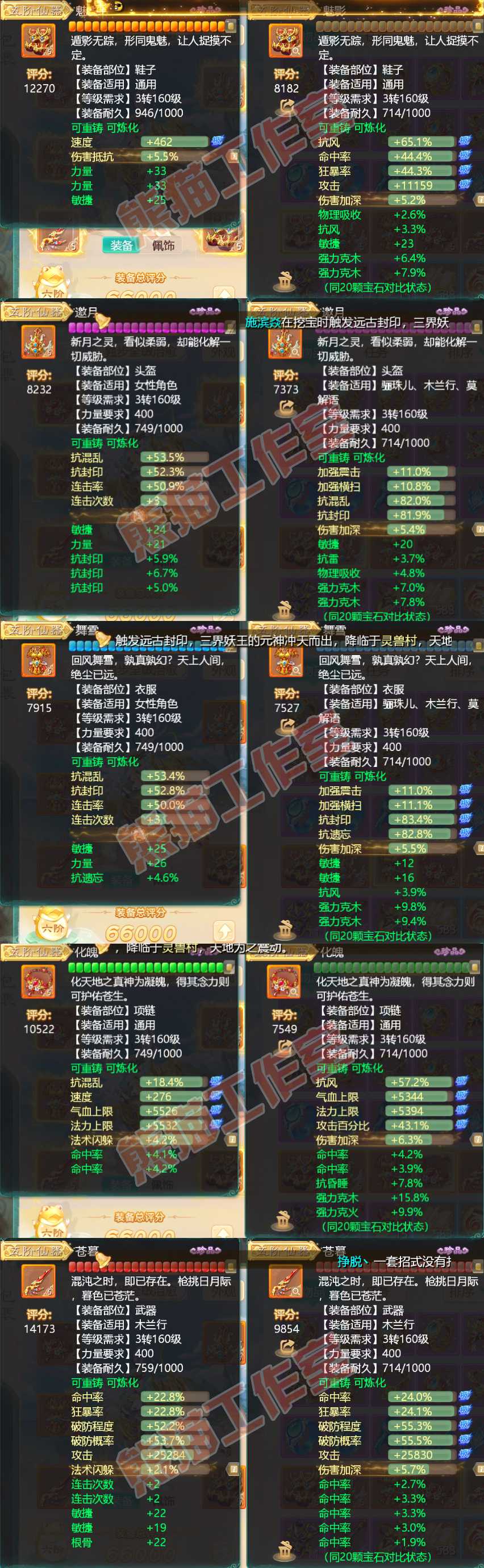 14912大话西游账号详情图5