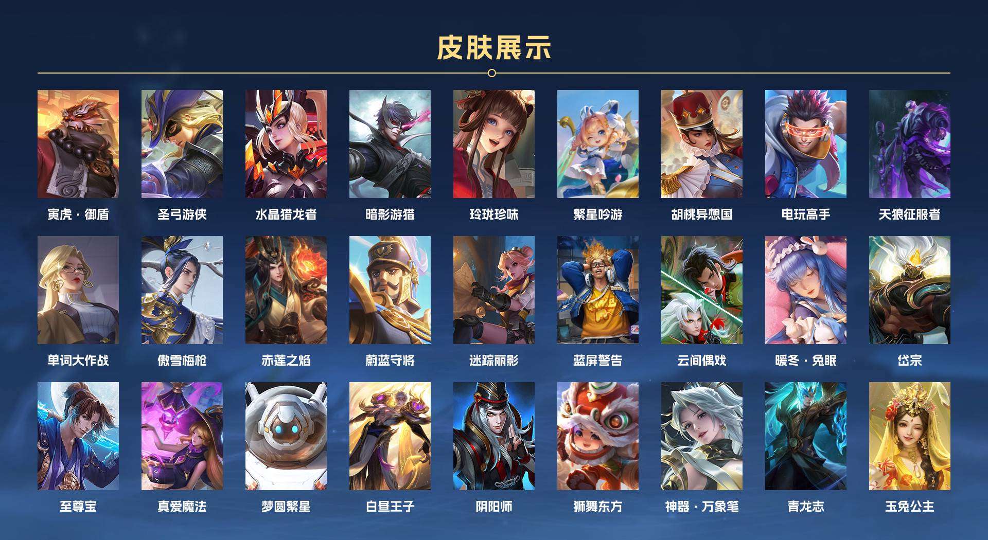 WZ293446王者荣耀账号详情图4 WZ293446王者荣耀账号详情图4