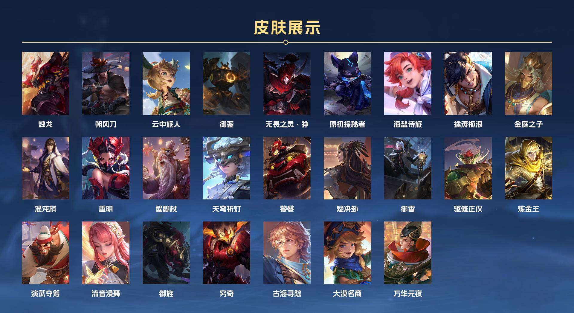 WZ2103558王者荣耀账号详情图6 WZ2103558王者荣耀账号详情图6