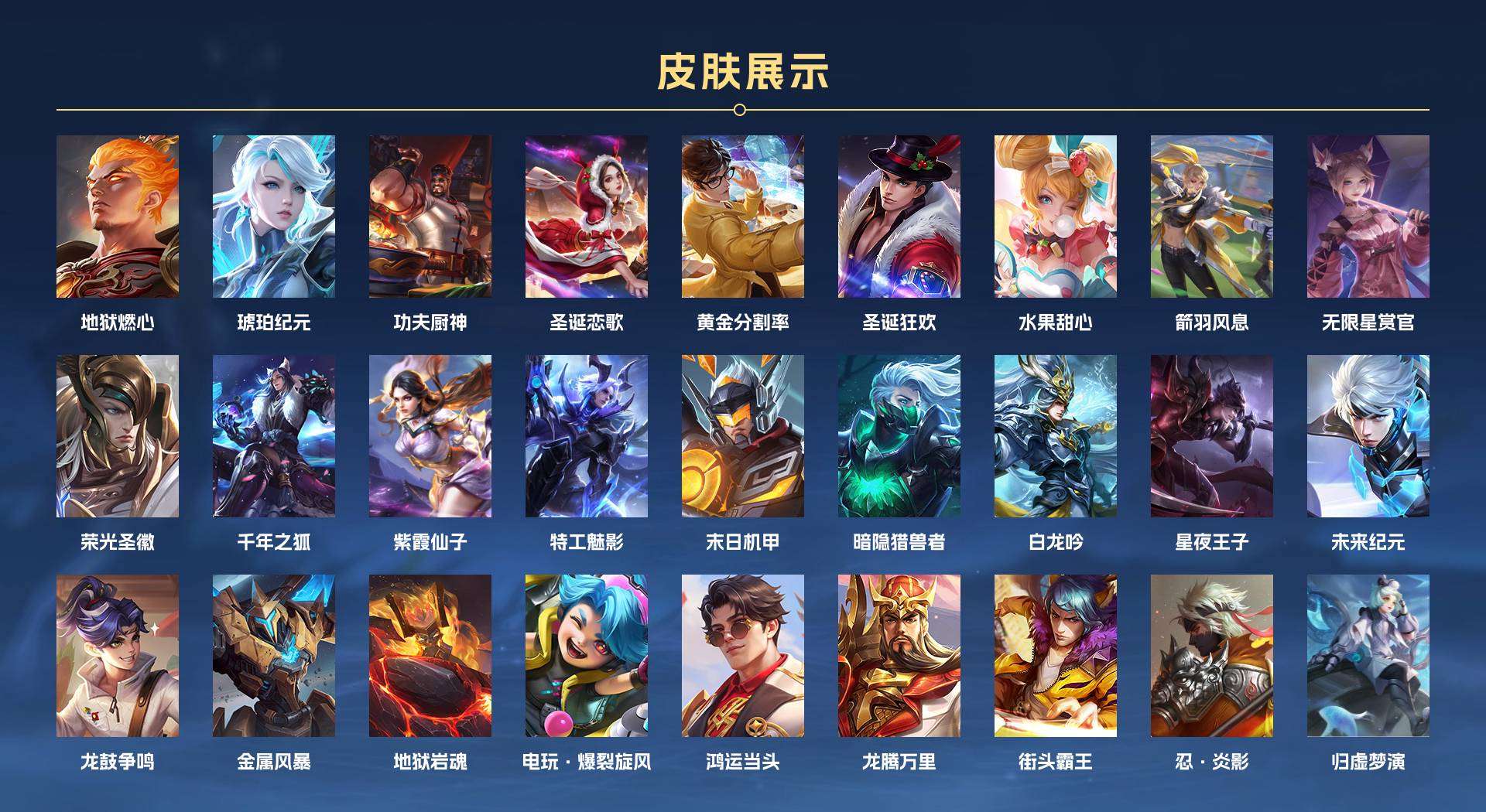 WZ2103558王者荣耀账号详情图3 WZ2103558王者荣耀账号详情图3