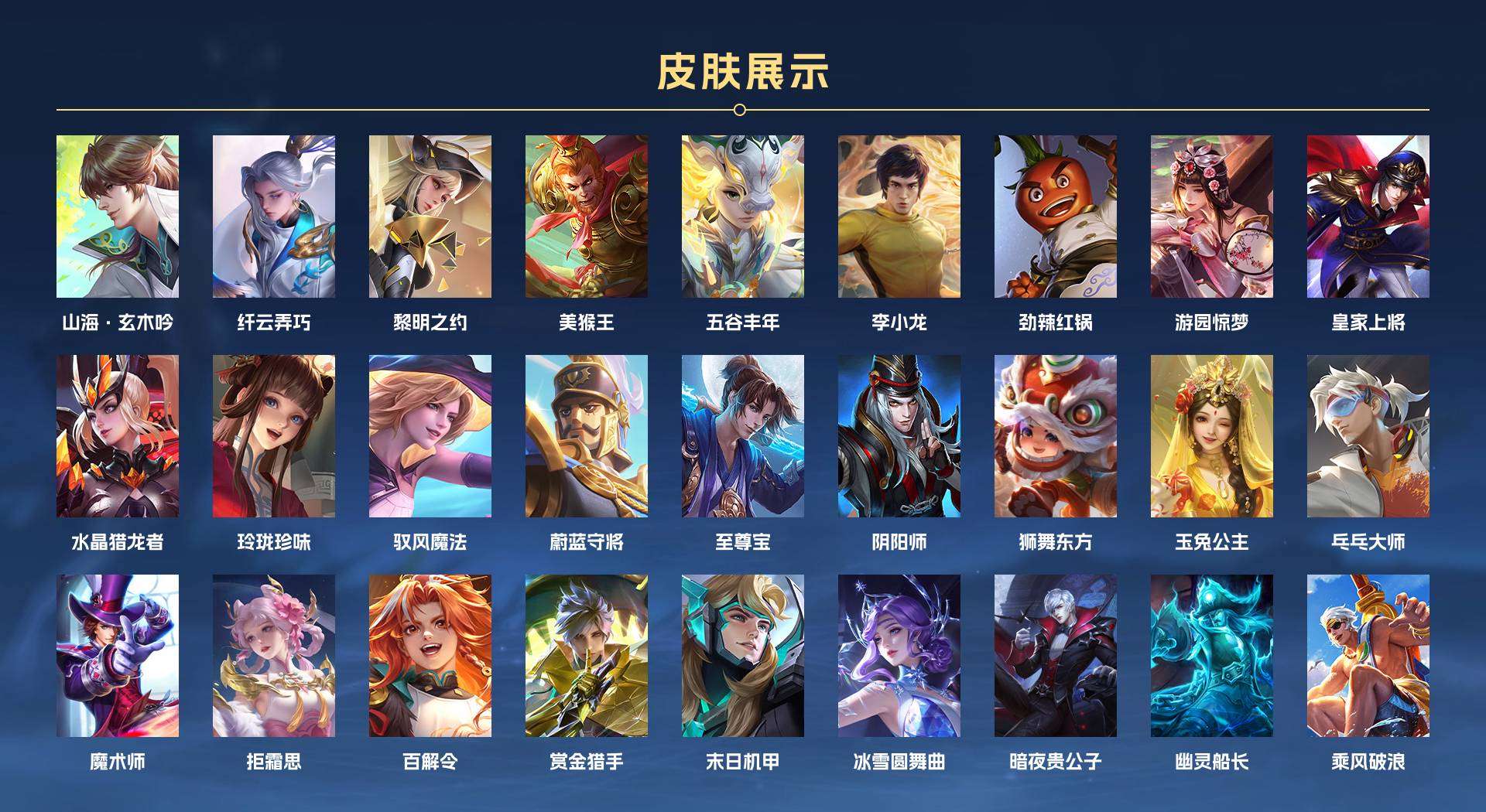 WZ2103558王者荣耀账号详情图2 WZ2103558王者荣耀账号详情图2