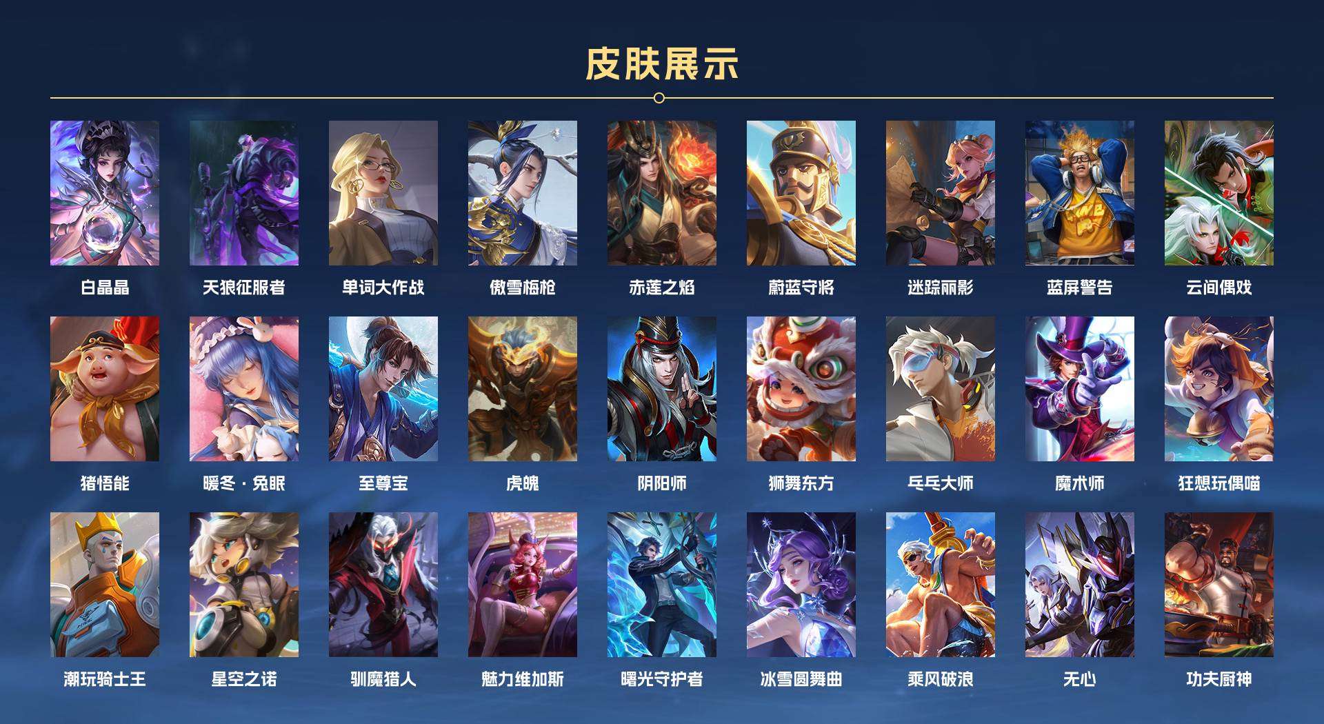 WZ2105645王者荣耀账号详情图3 WZ2105645王者荣耀账号详情图3