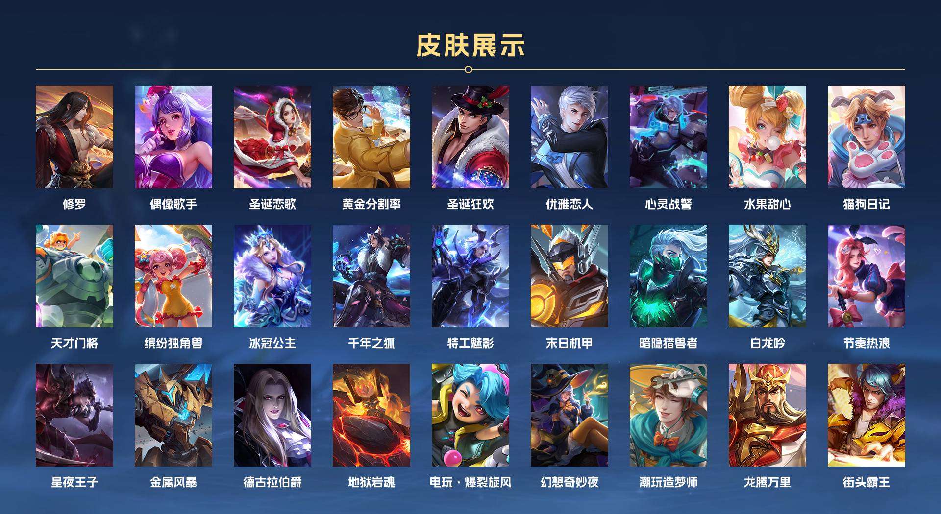 WZ2105645王者荣耀账号详情图4 WZ2105645王者荣耀账号详情图4
