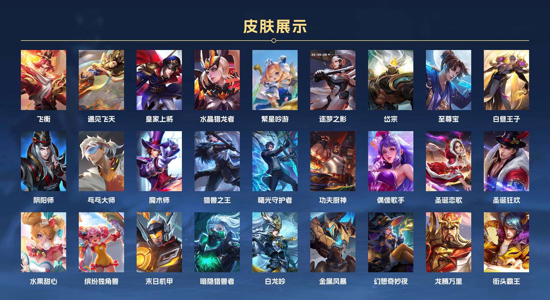 WZ2110902王者荣耀账号详情图2 WZ2110902王者荣耀账号详情图2