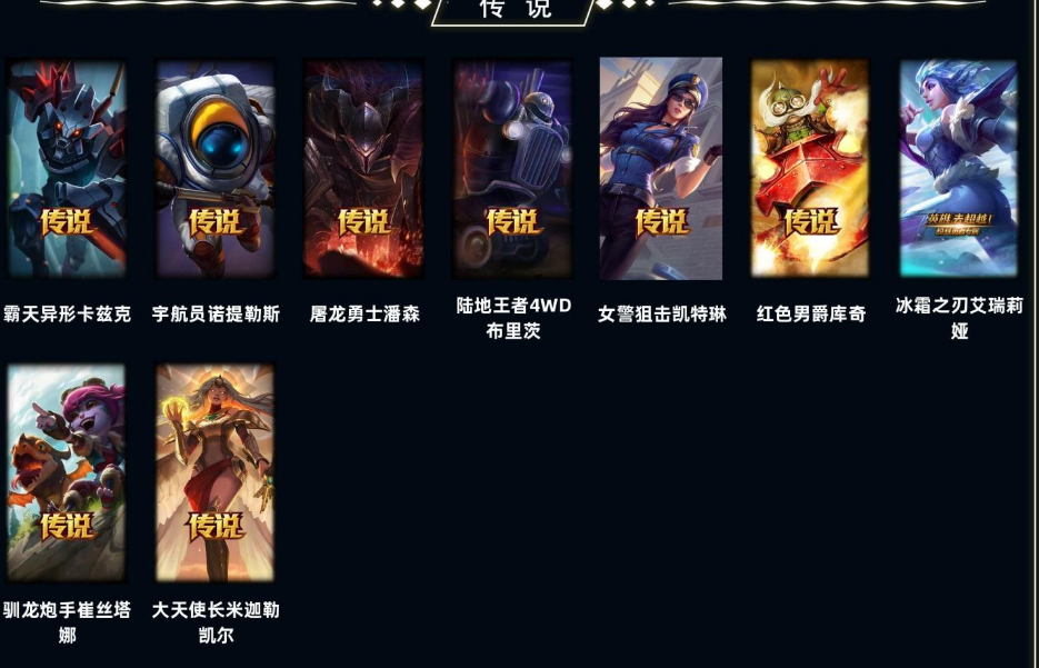 LOL24538英雄联盟账号详情图3 LOL24538英雄联盟账号详情图3