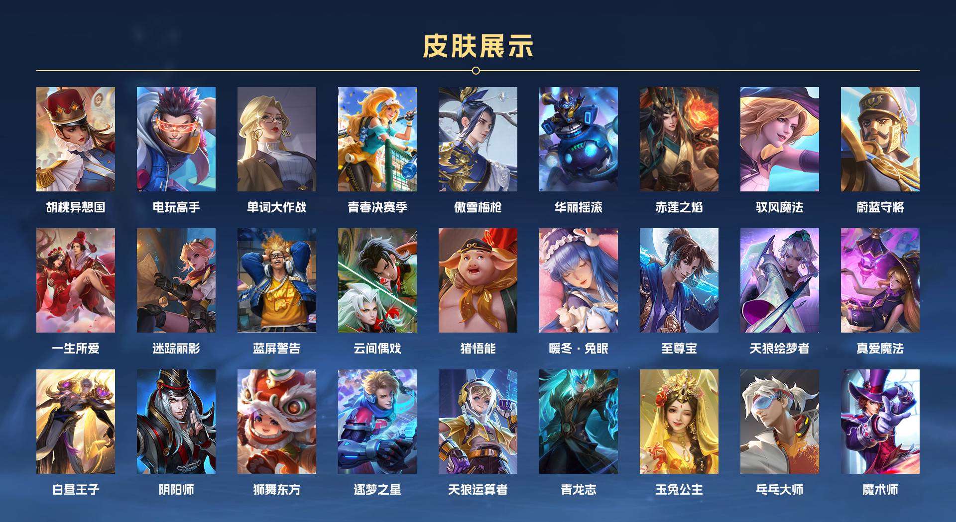 WZ2114250王者荣耀账号详情图5 WZ2114250王者荣耀账号详情图5