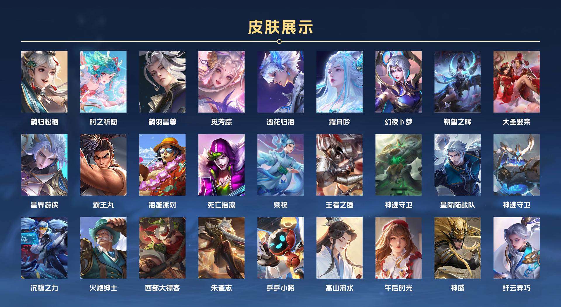 WZ2114250王者荣耀账号详情图3 WZ2114250王者荣耀账号详情图3