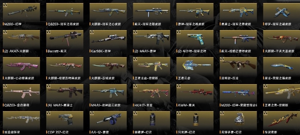 CF232583穿越火线账号详情图4 CF232583穿越火线账号详情图4