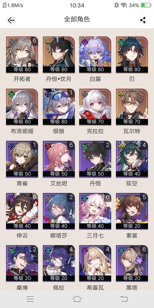 星穹铁道账号mihoyo服退游号,价格好商量
