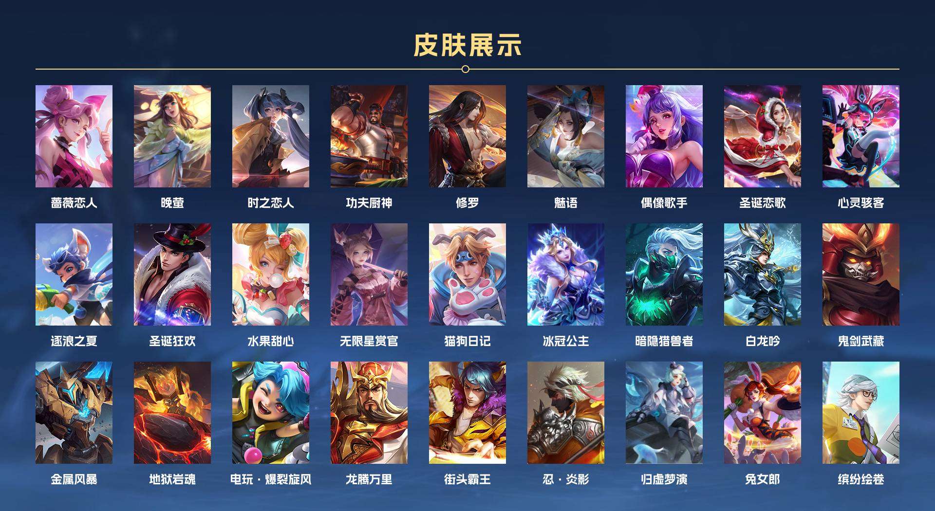WZ2117987王者荣耀账号详情图3 WZ2117987王者荣耀账号详情图3