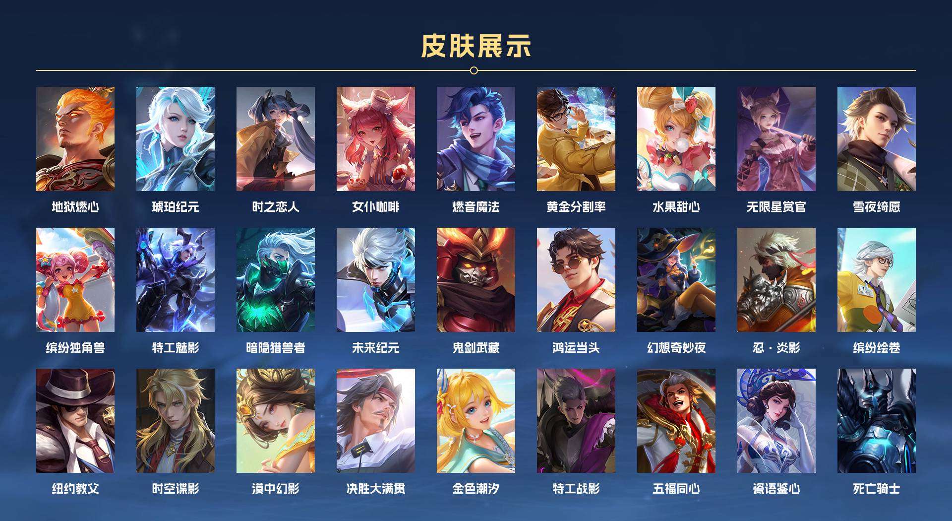 WZ2120796王者荣耀账号详情图2 WZ2120796王者荣耀账号详情图2
