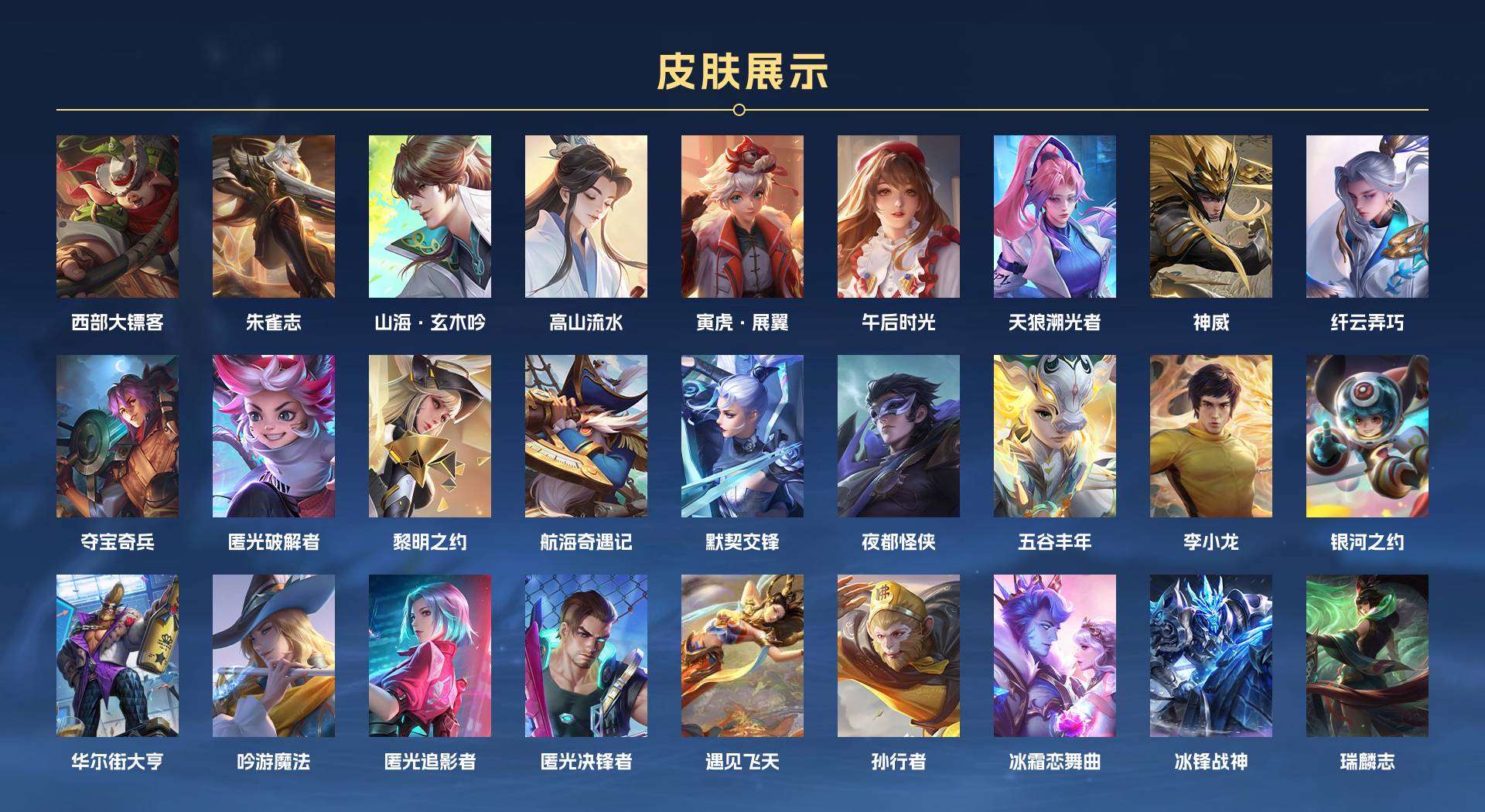 WZ2122845王者荣耀账号详情图4 WZ2122845王者荣耀账号详情图4