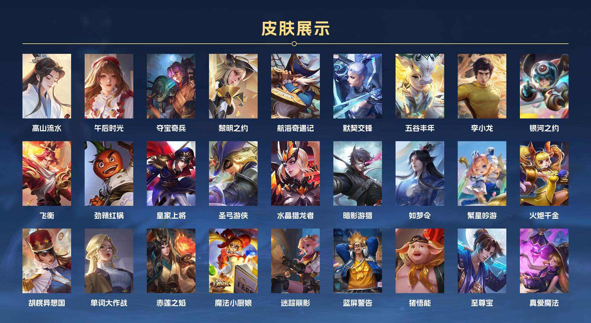 WZ2124040王者荣耀账号详情图2 WZ2124040王者荣耀账号详情图2