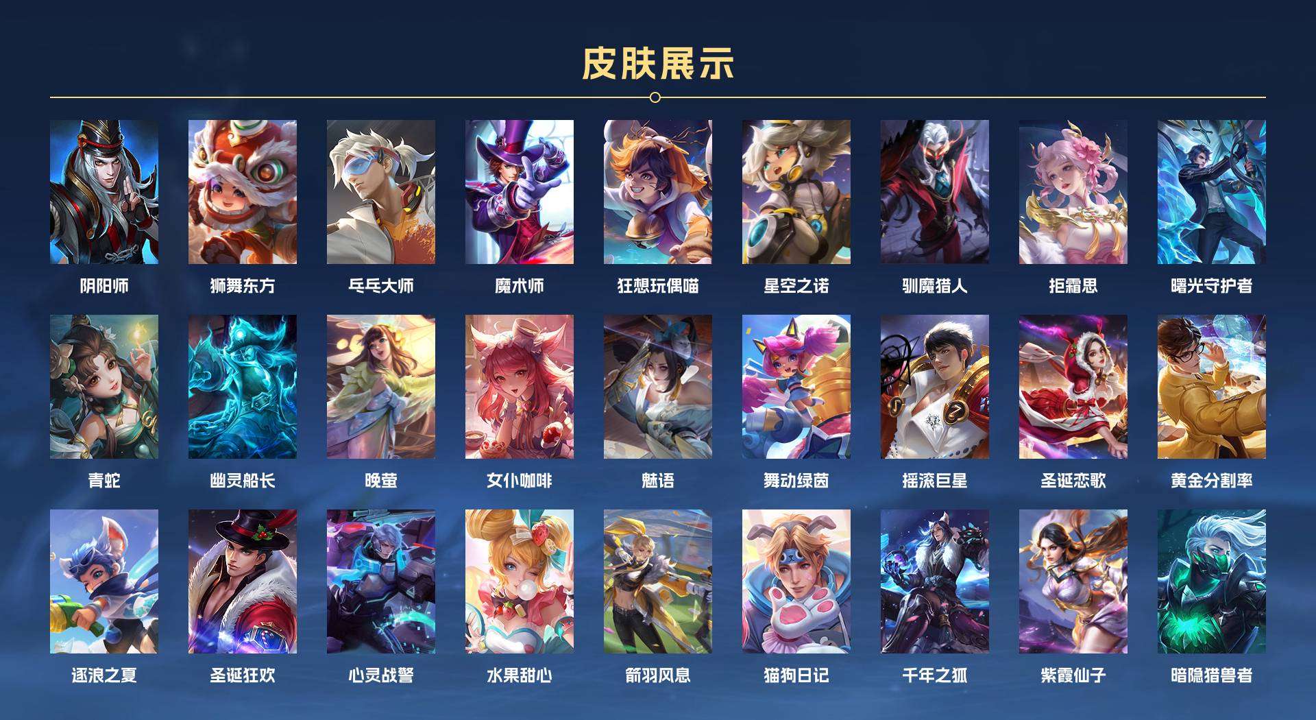 WZ2124040王者荣耀账号详情图3 WZ2124040王者荣耀账号详情图3