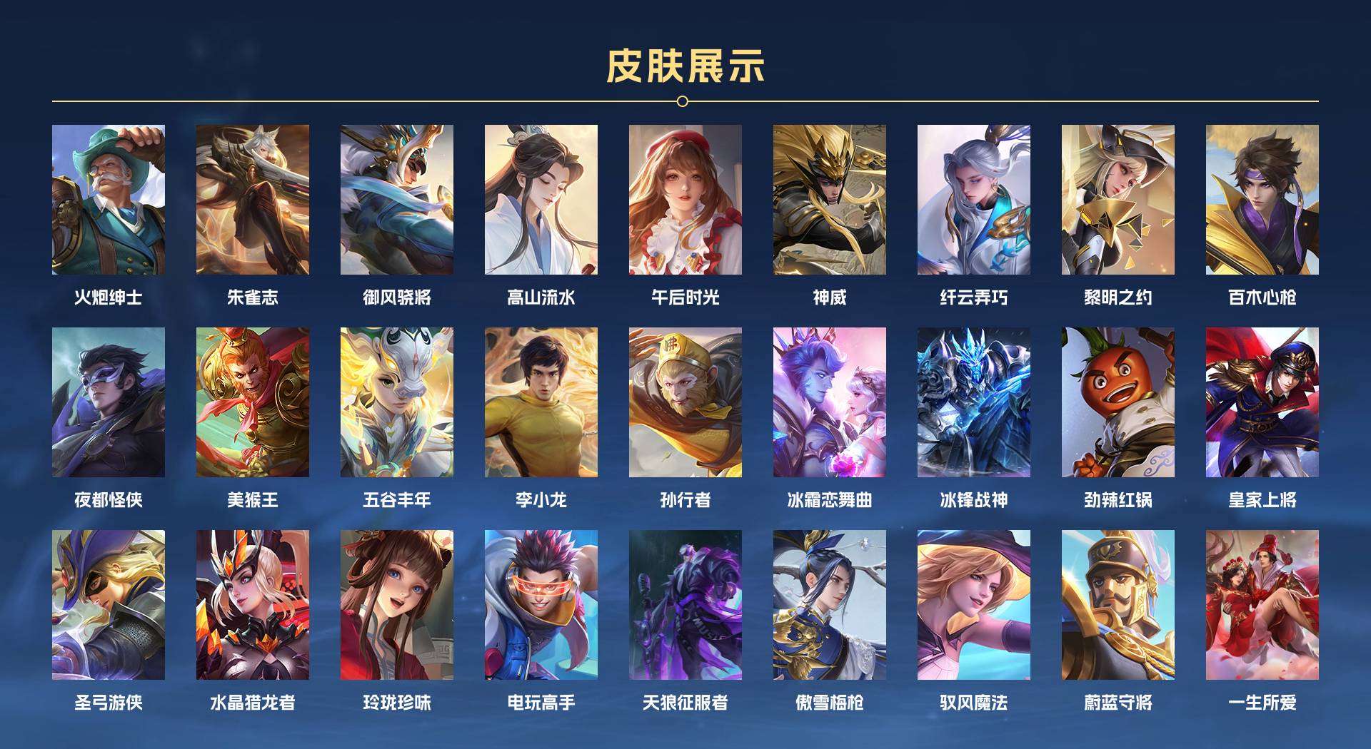 WZ2130234王者荣耀账号详情图4 WZ2130234王者荣耀账号详情图4