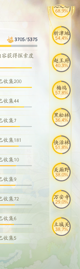 SD20030射雕账号详情图7