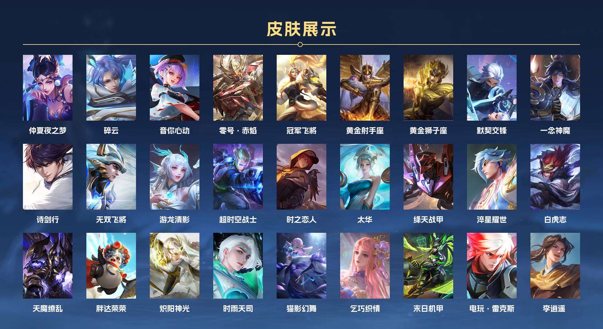WZ2130807王者荣耀账号详情图2