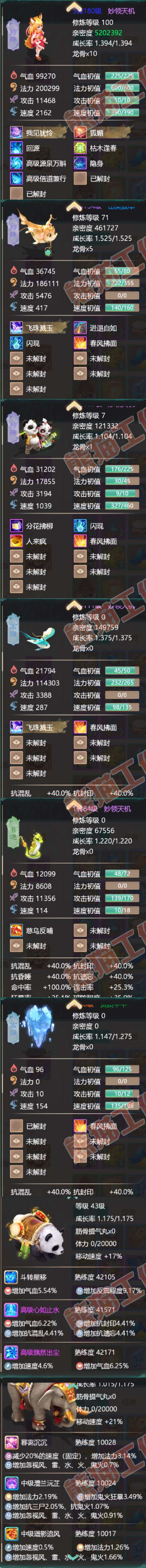 24198大话西游账号详情图5 24198大话西游账号详情图5