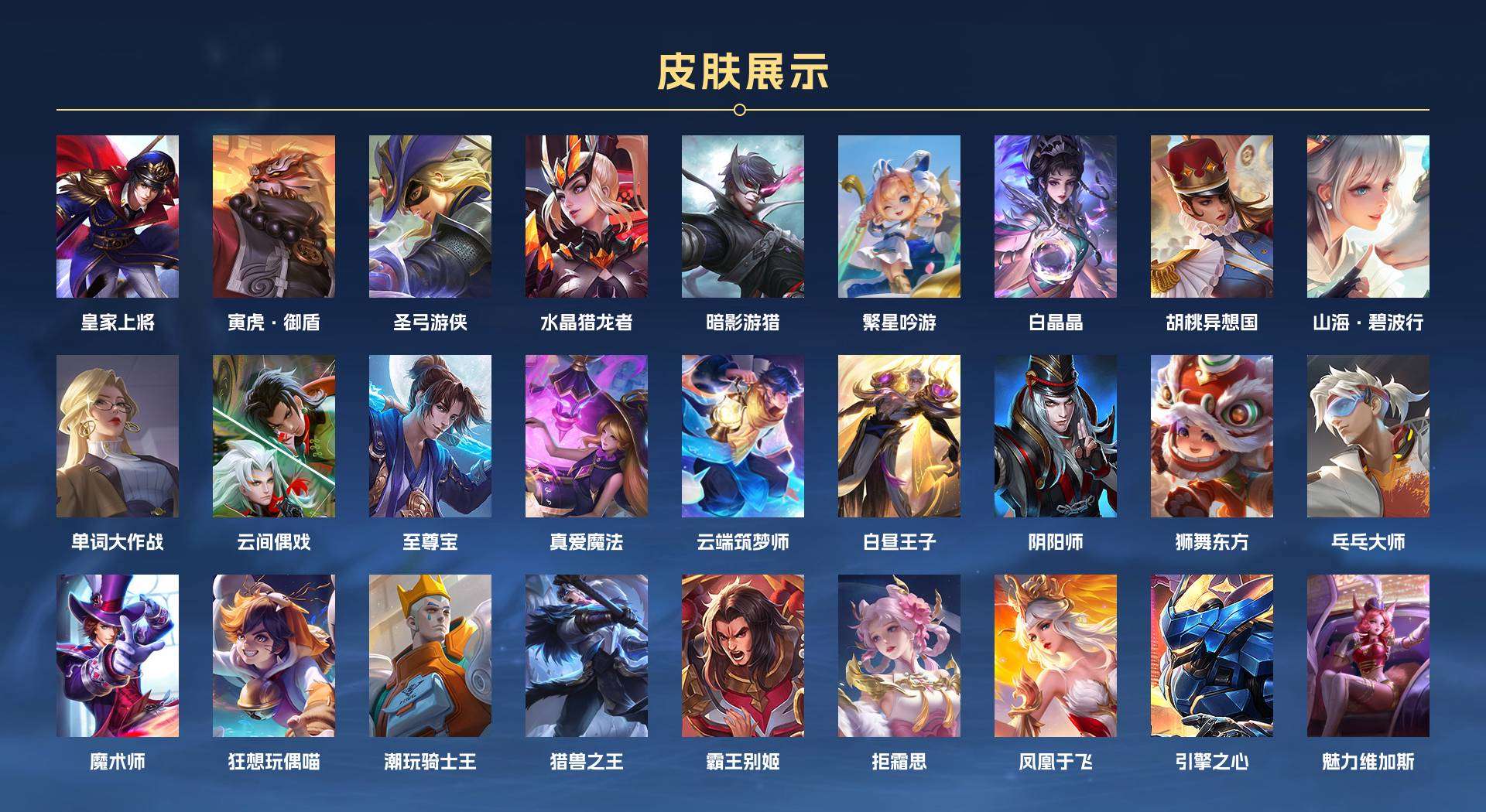 WZ2136656王者荣耀账号详情图4 WZ2136656王者荣耀账号详情图4