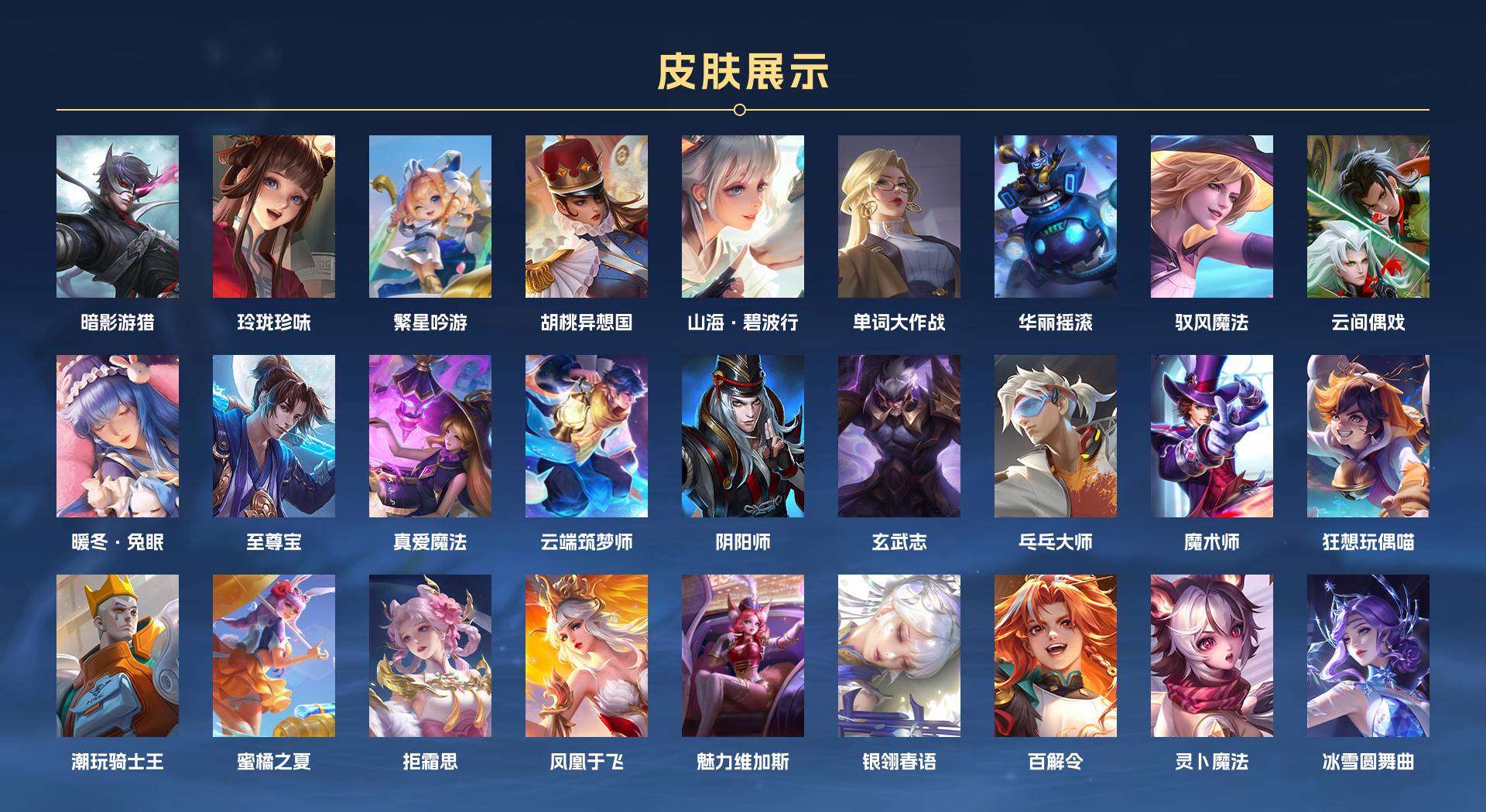 WZ2141430王者荣耀账号详情图3 WZ2141430王者荣耀账号详情图3