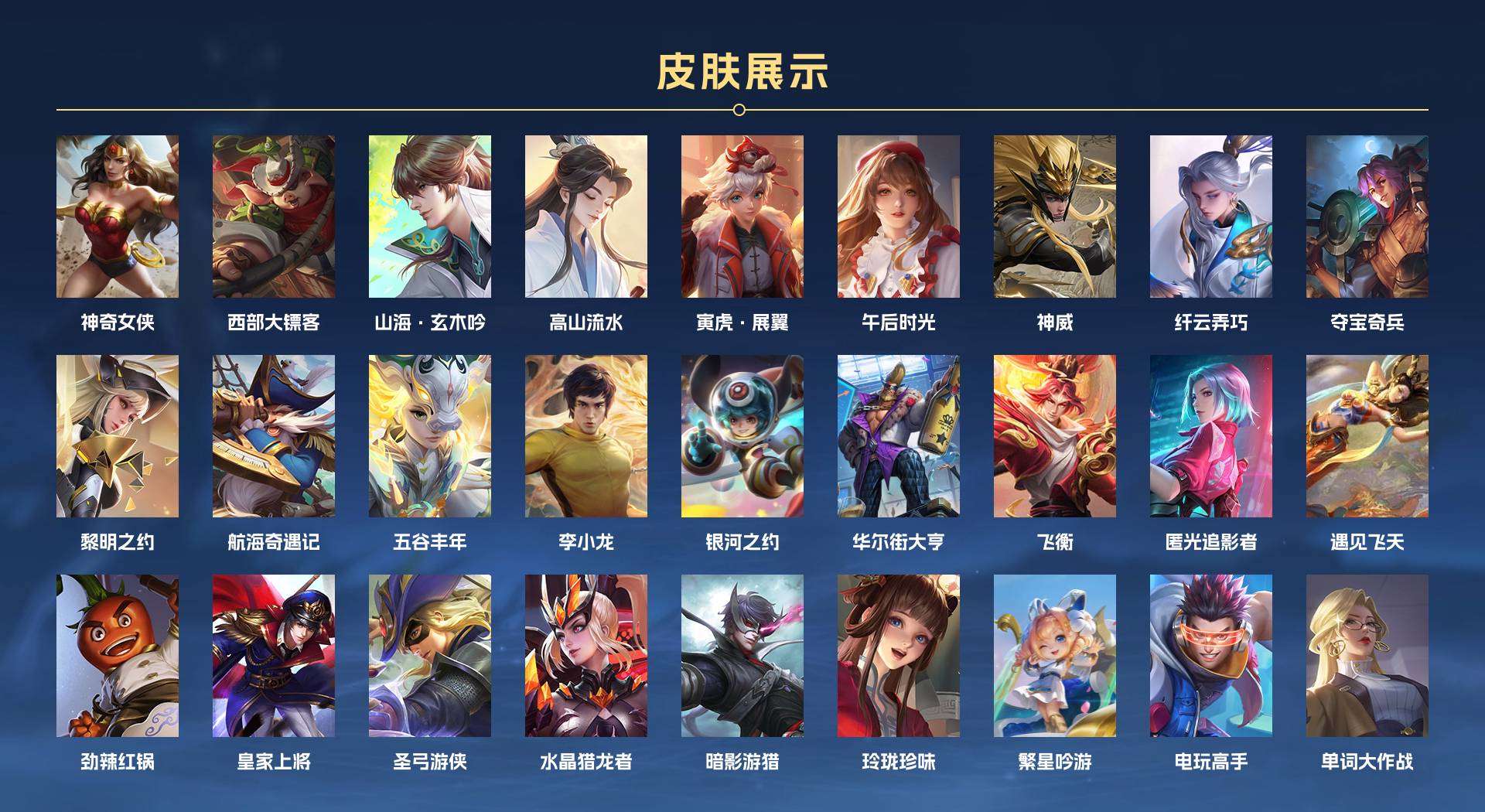 WZ2141382王者荣耀账号详情图3 WZ2141382王者荣耀账号详情图3