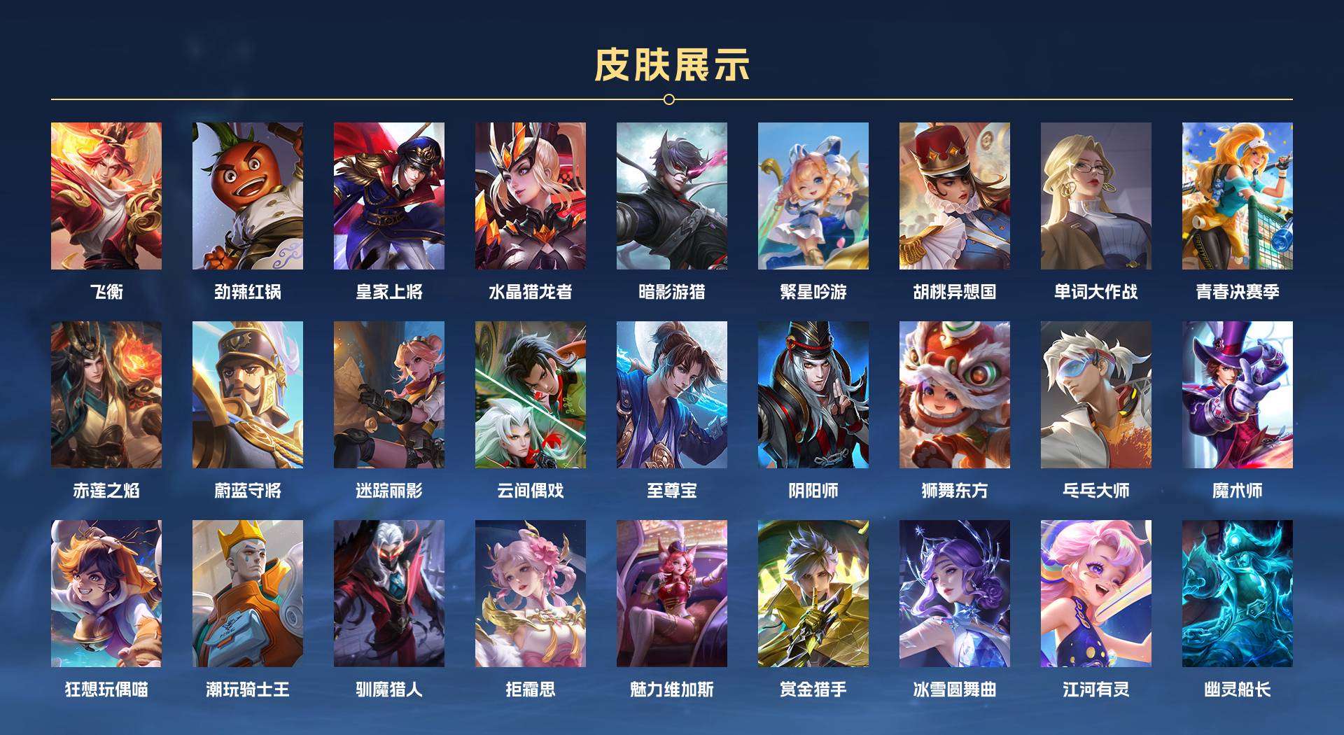 WZ2124740王者荣耀账号详情图2 WZ2124740王者荣耀账号详情图2