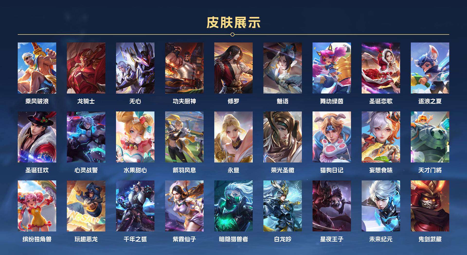 WZ2124740王者荣耀账号详情图3 WZ2124740王者荣耀账号详情图3