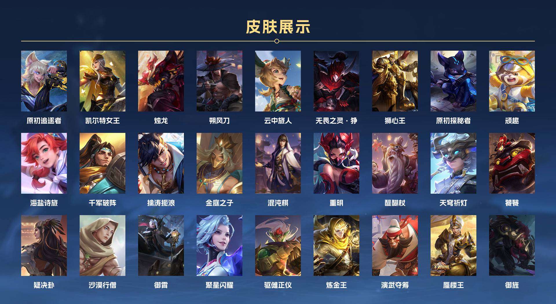 WZ2124740王者荣耀账号详情图6 WZ2124740王者荣耀账号详情图6