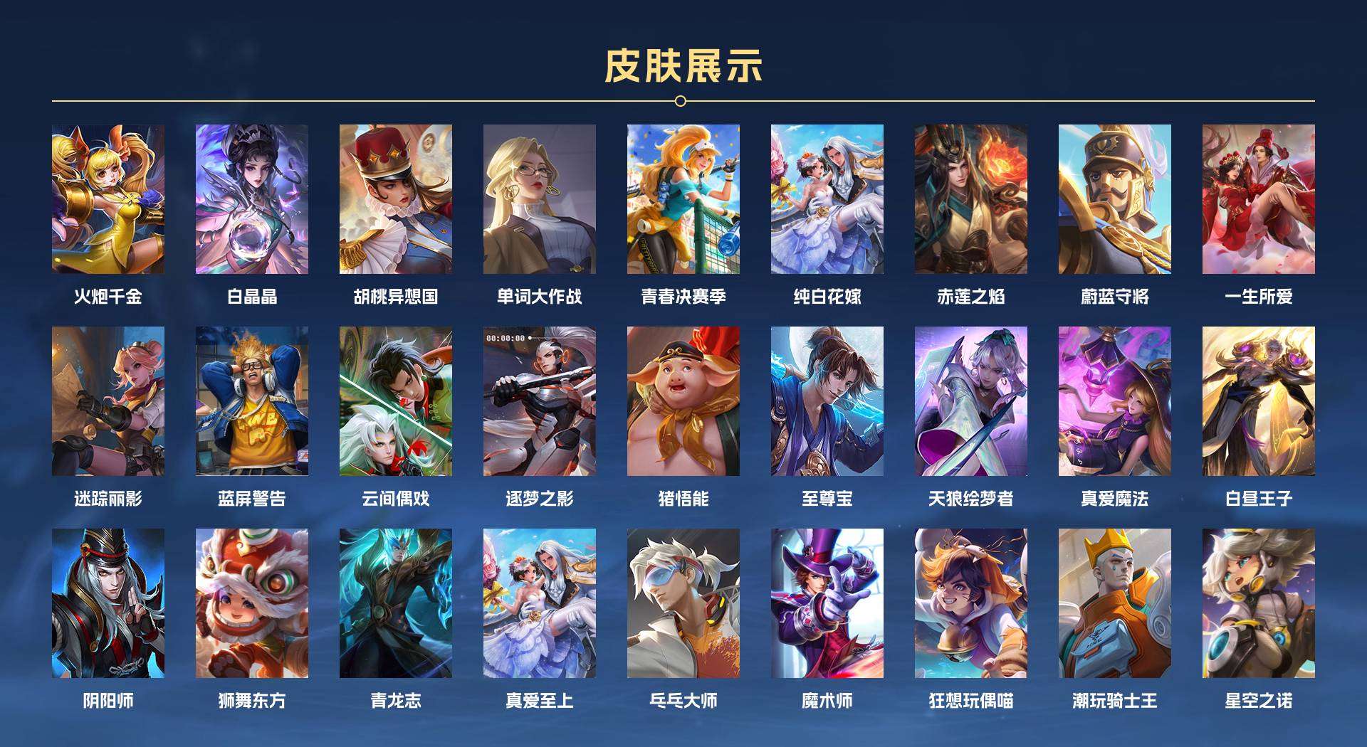 WZ2142194王者荣耀账号详情图4 WZ2142194王者荣耀账号详情图4