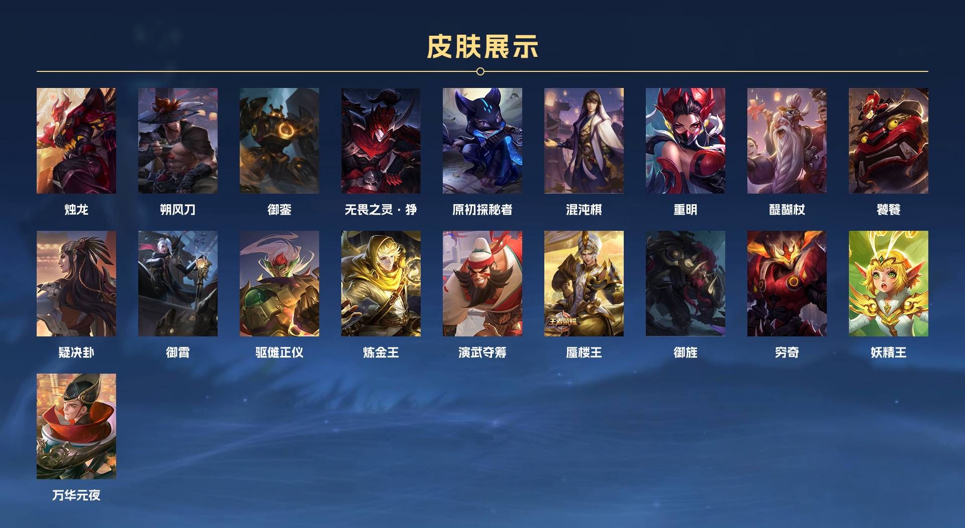 WZ2132145王者荣耀账号详情图4