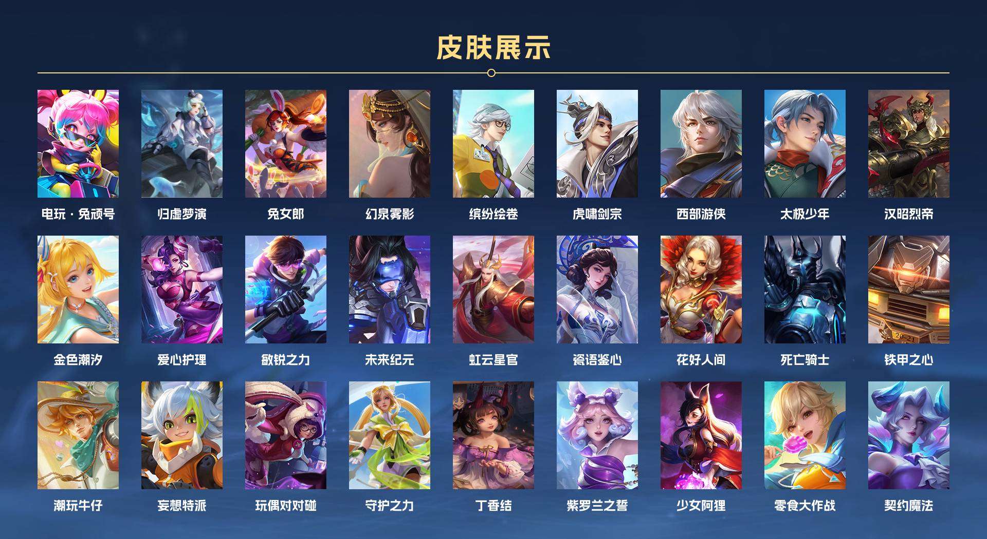 WZ2143154王者荣耀账号详情图3 WZ2143154王者荣耀账号详情图3