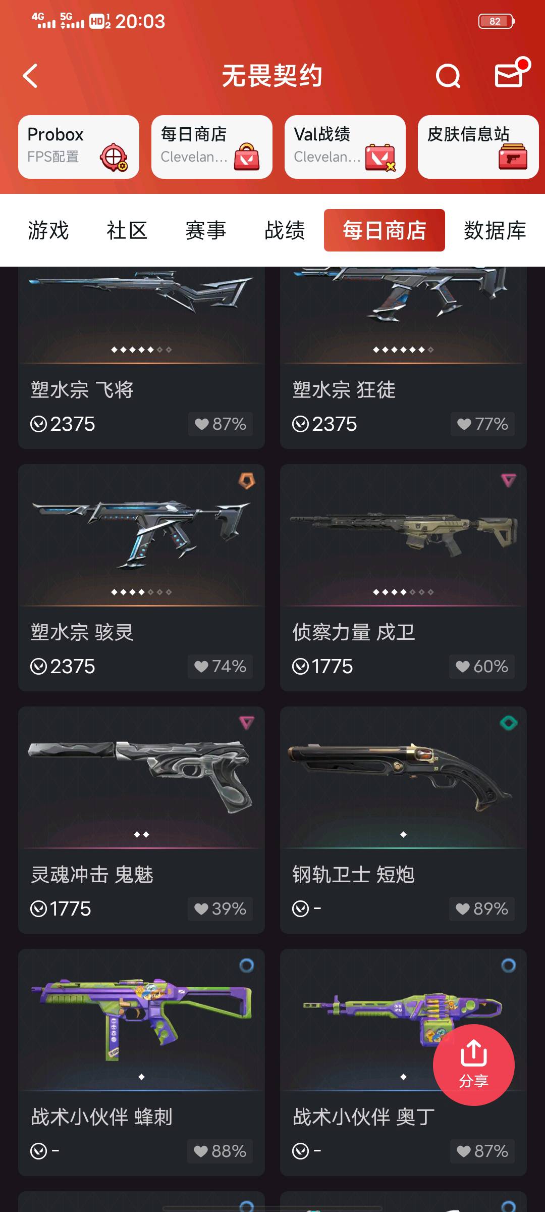 WA20471瓦罗兰特账号详情图3 WA20471瓦罗兰特账号详情图3