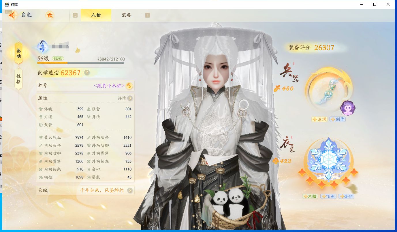 SD20463射雕账号详情图3