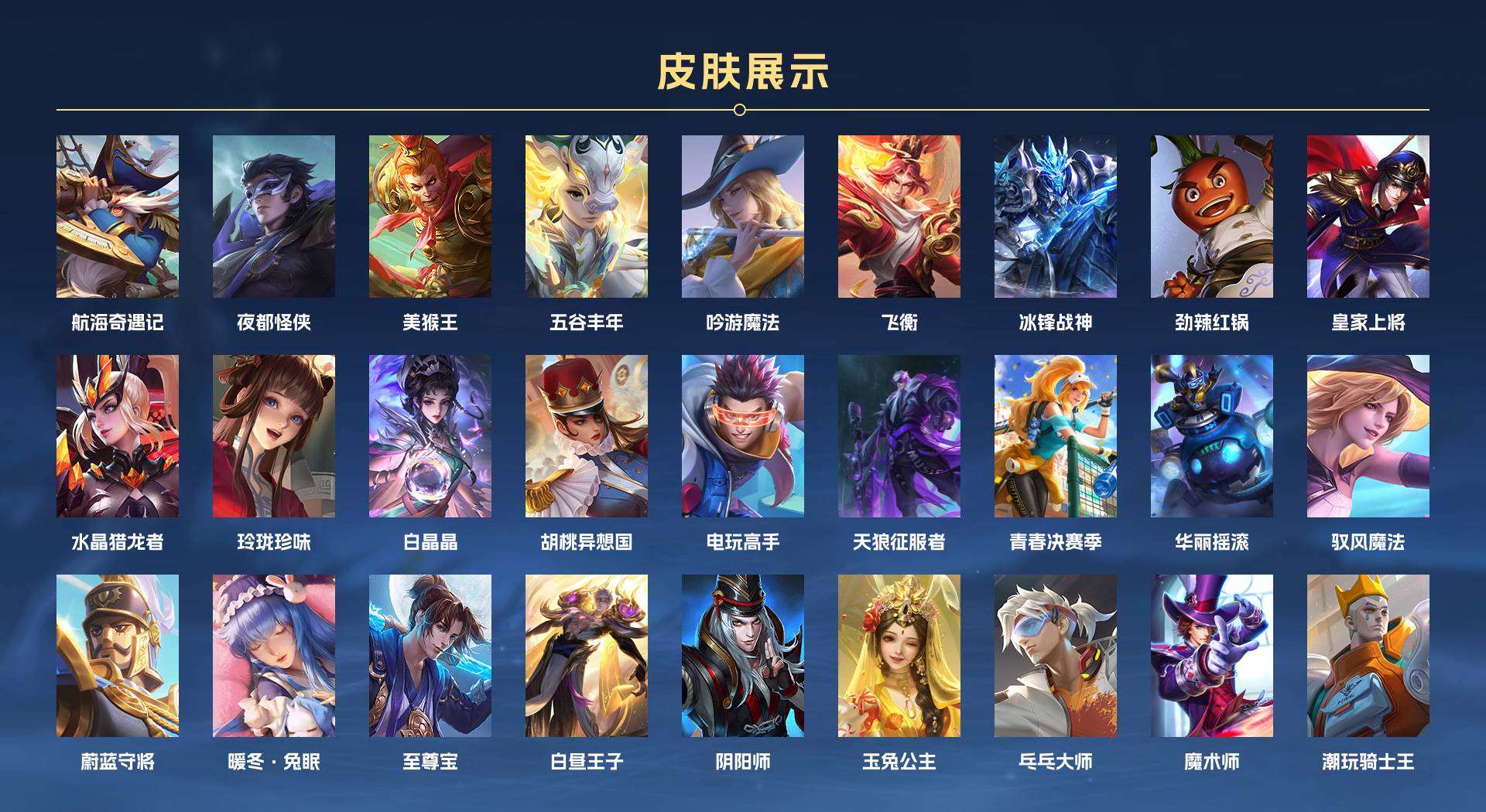 WZ2135767王者荣耀账号详情图3 WZ2135767王者荣耀账号详情图3