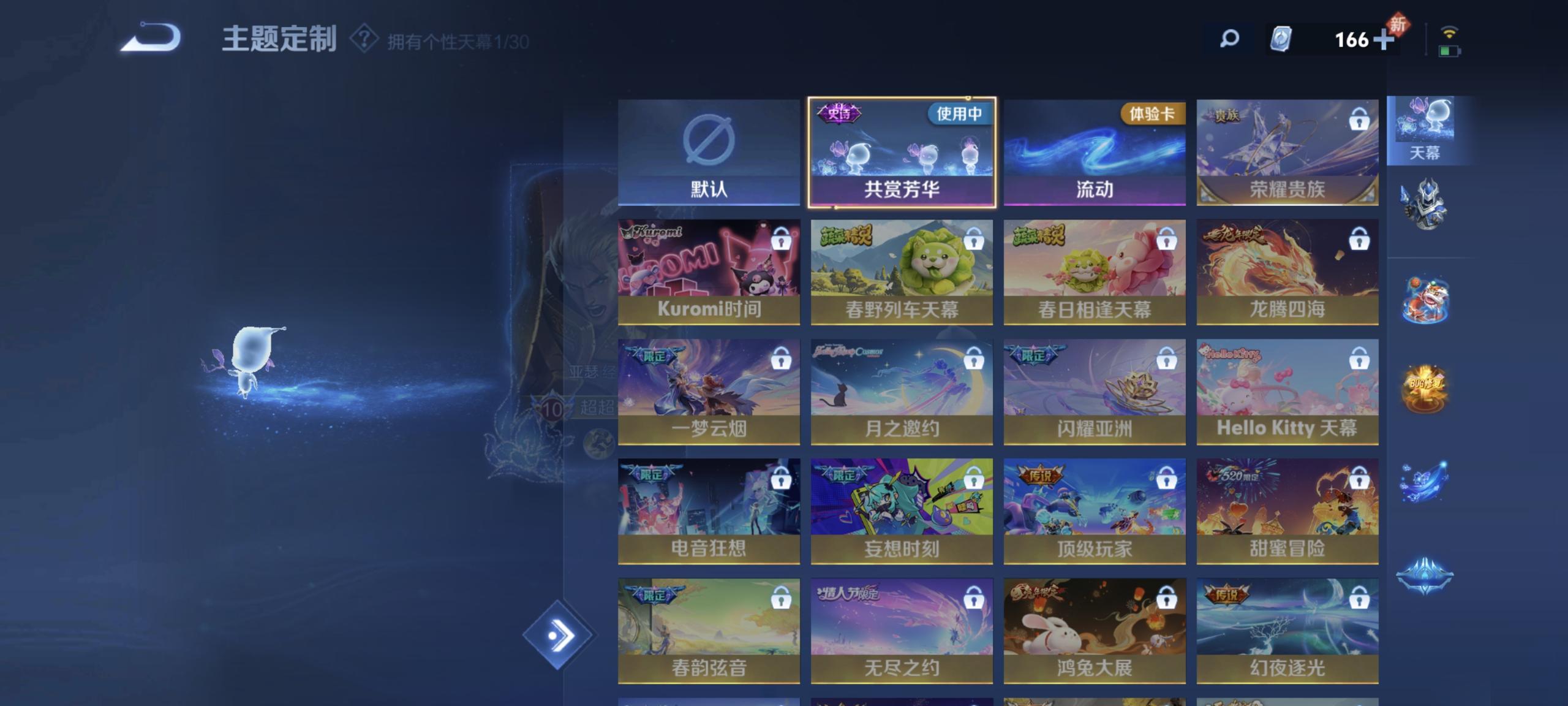 WZ2145752王者荣耀账号详情图13