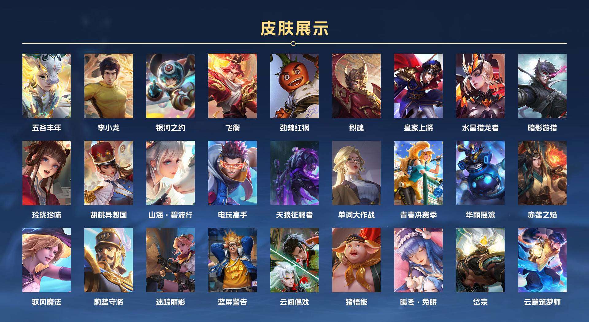 WZ2153429王者荣耀账号详情图3 WZ2153429王者荣耀账号详情图3
