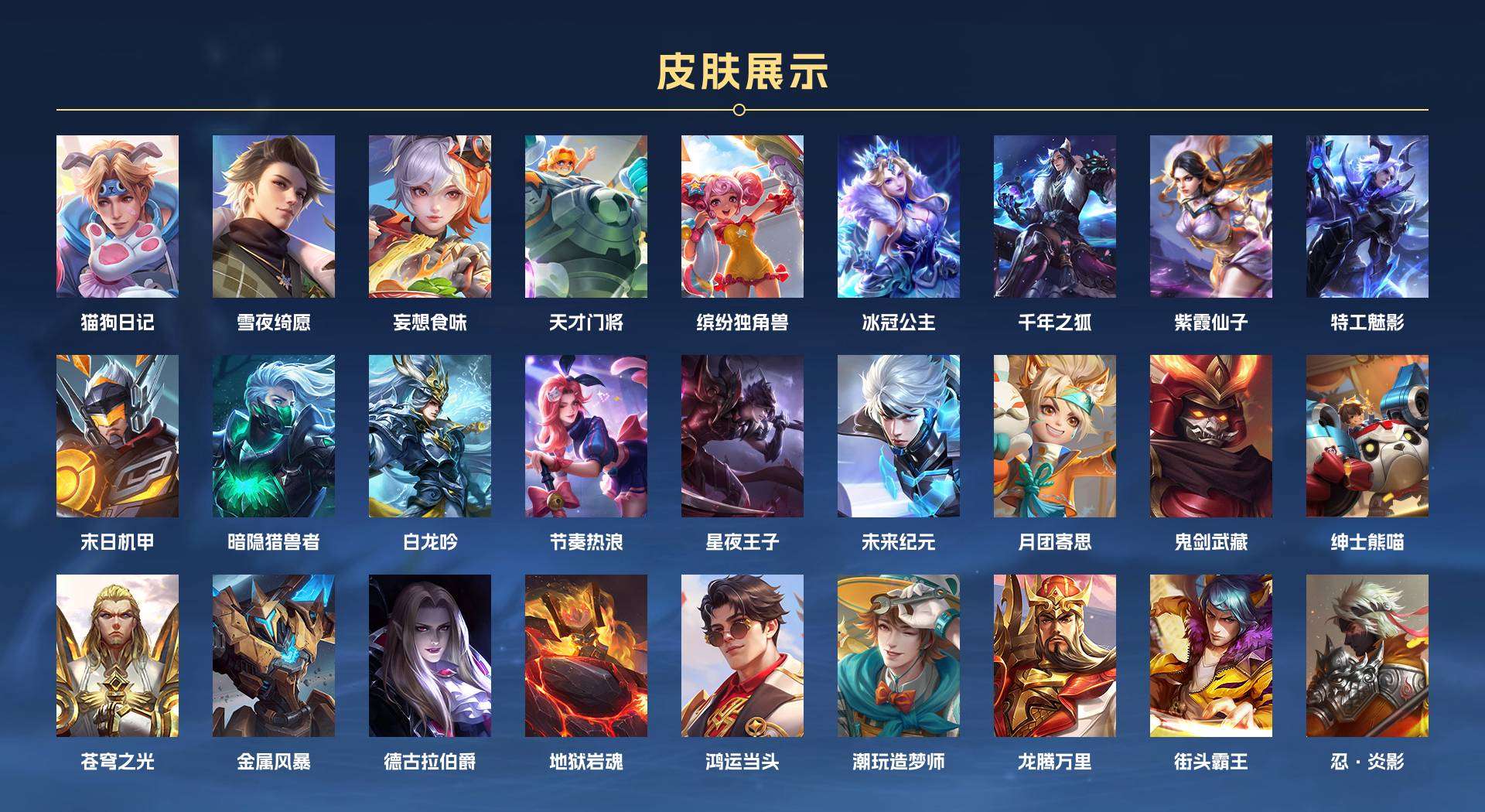 WZ2153429王者荣耀账号详情图6 WZ2153429王者荣耀账号详情图6